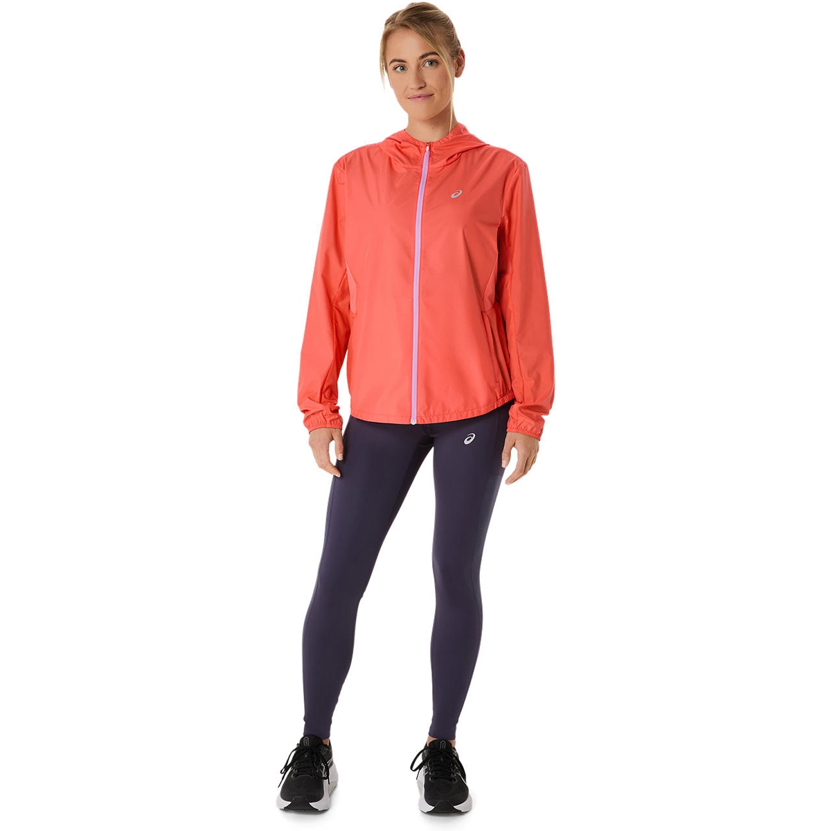 Leggings de Running de Mulher Core Tight Azul-marinho-6