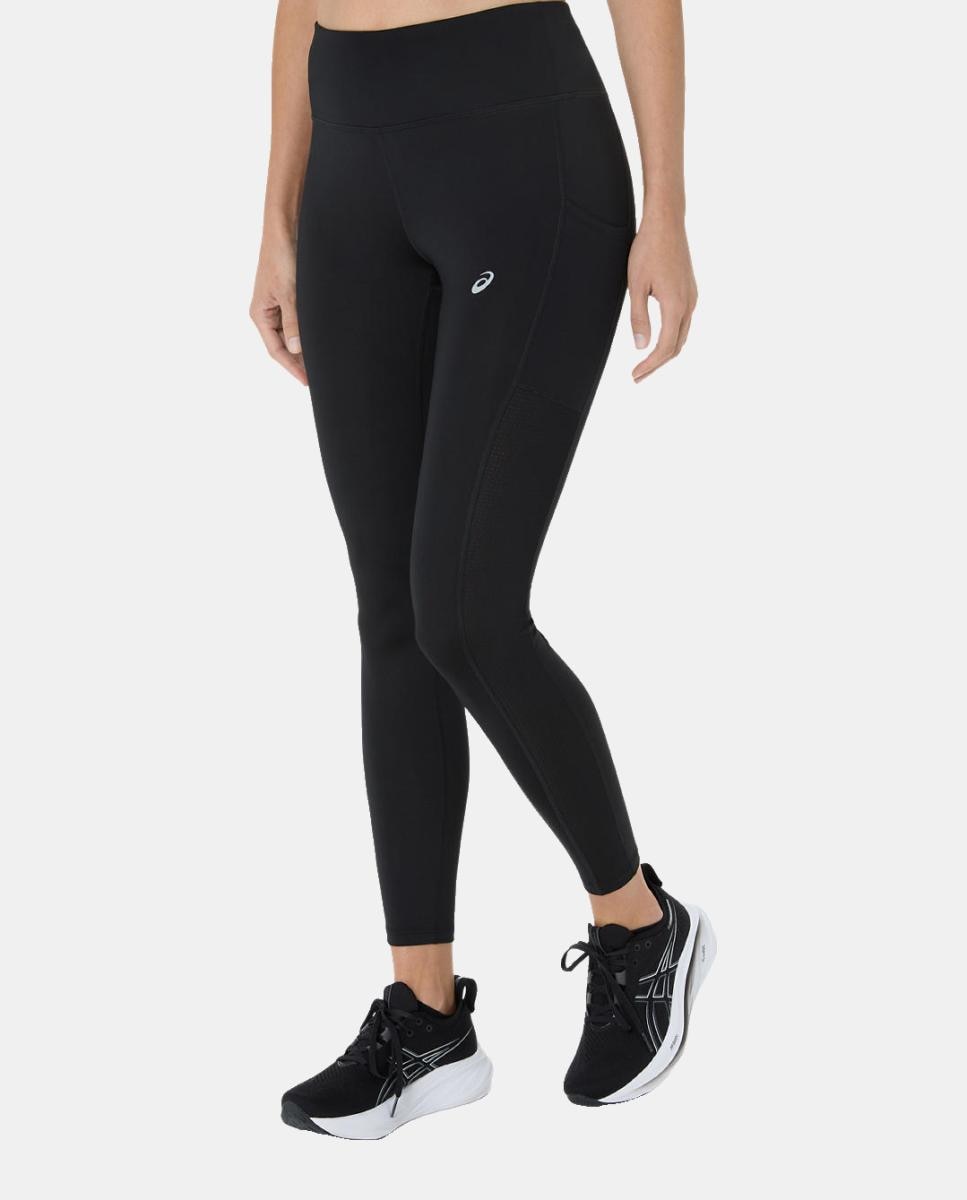 Malla de mujer Core Tight Asics - Negros Negros-3