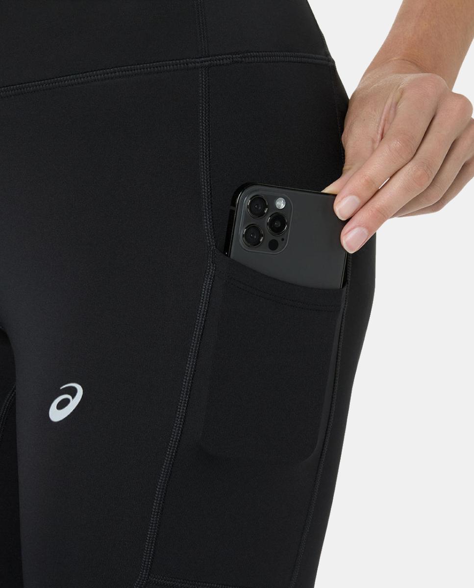 Malla de mujer Core Tight Asics - Negros Negros-4