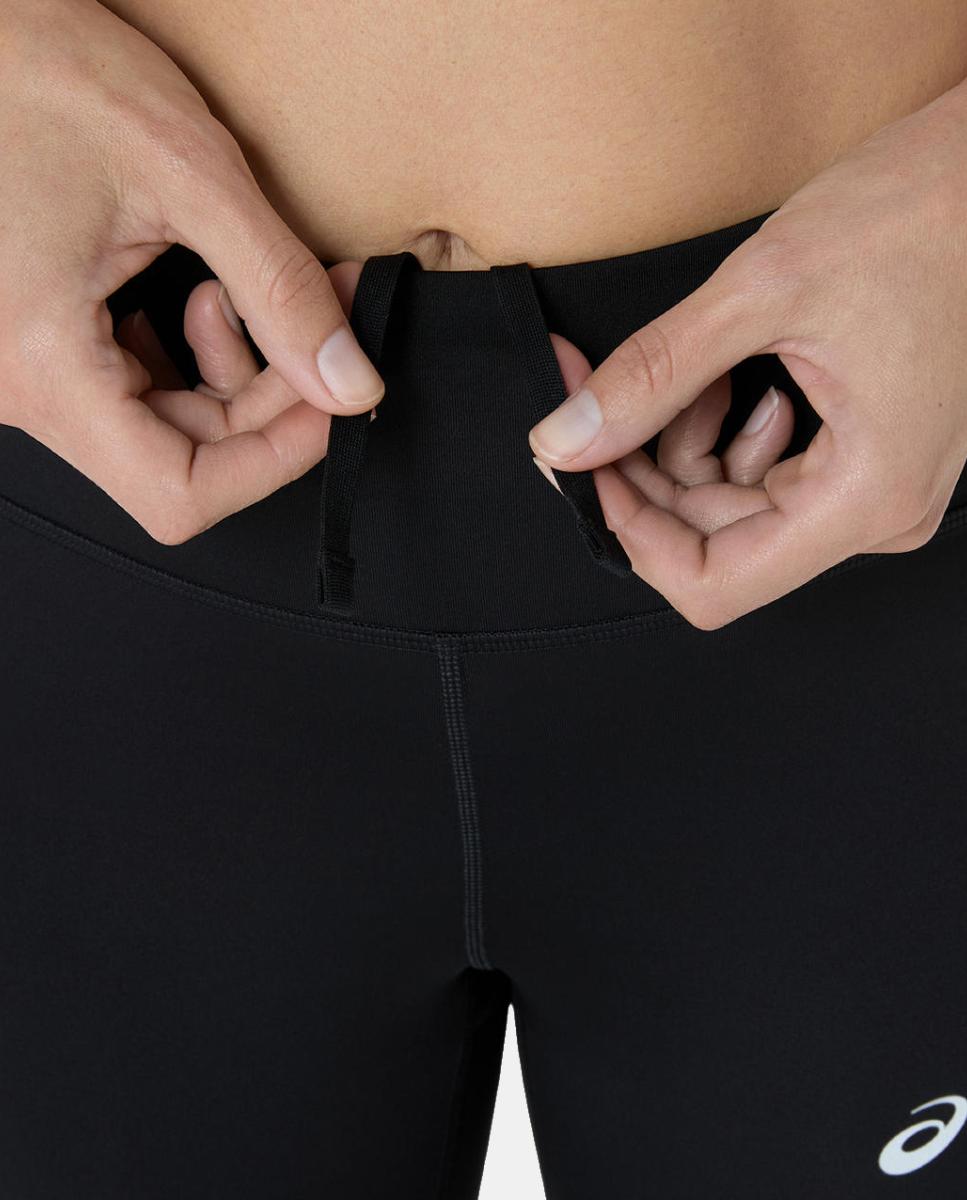 Malla de mujer Core Tight Asics - Negros Negros-5