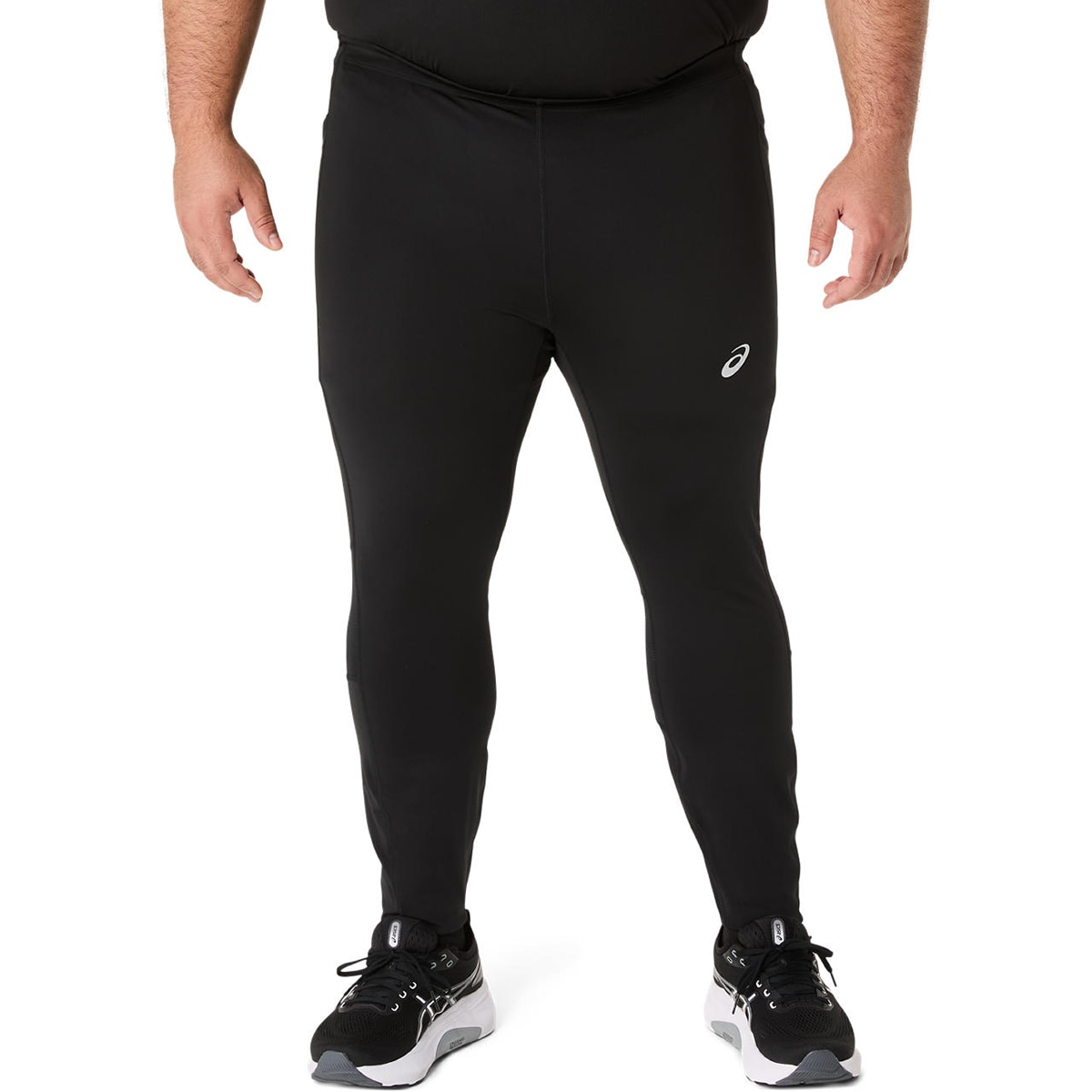 Leggings de Homem Core Tight Preto-6