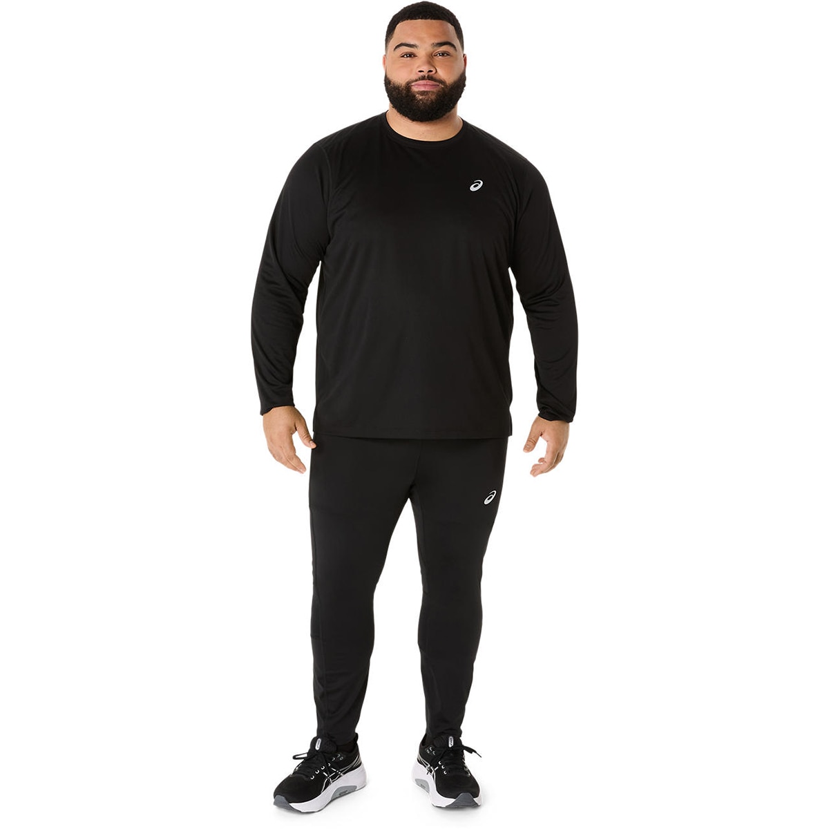 Leggings de Homem Core Tight Preto-7