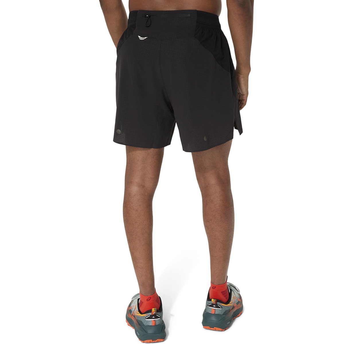 Calções de Running de Homem Fujitrail Elite Short Preto-2