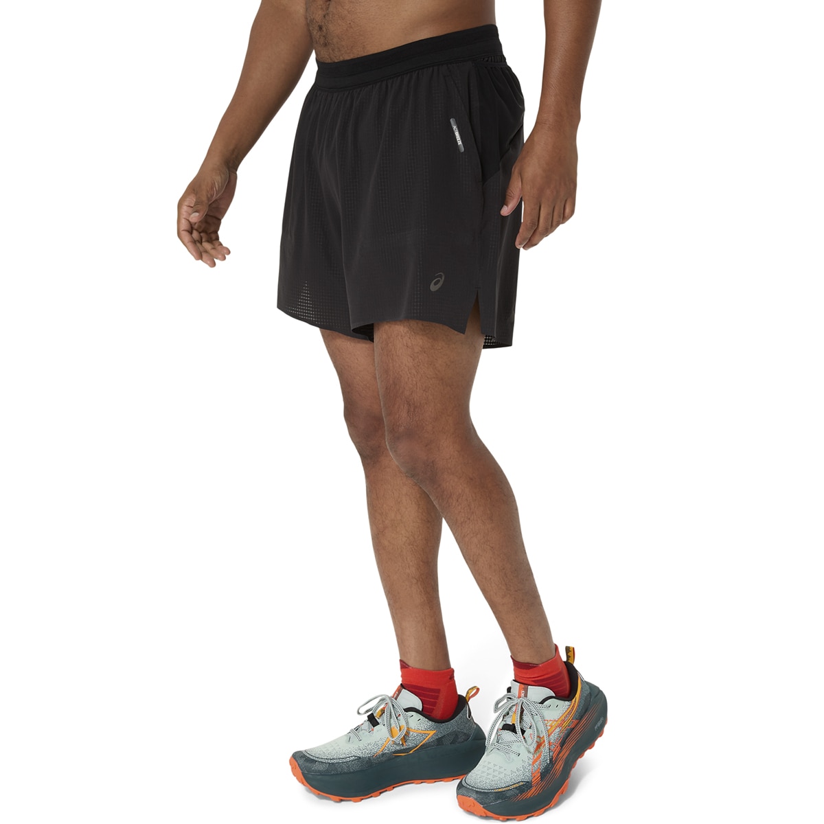 Calções de Running de Homem Fujitrail Elite Short Preto-3