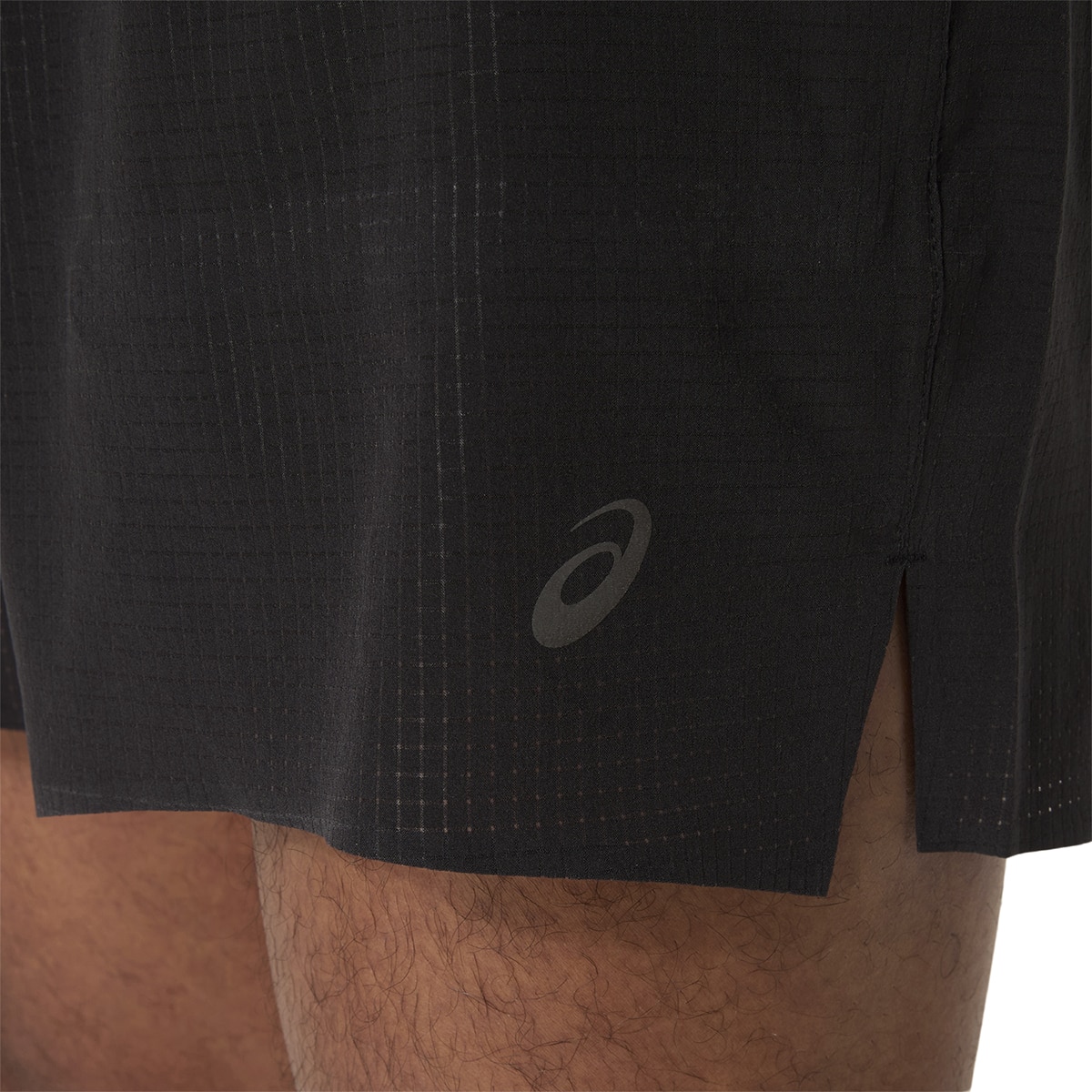 Calções de Running de Homem Fujitrail Elite Short Preto-4