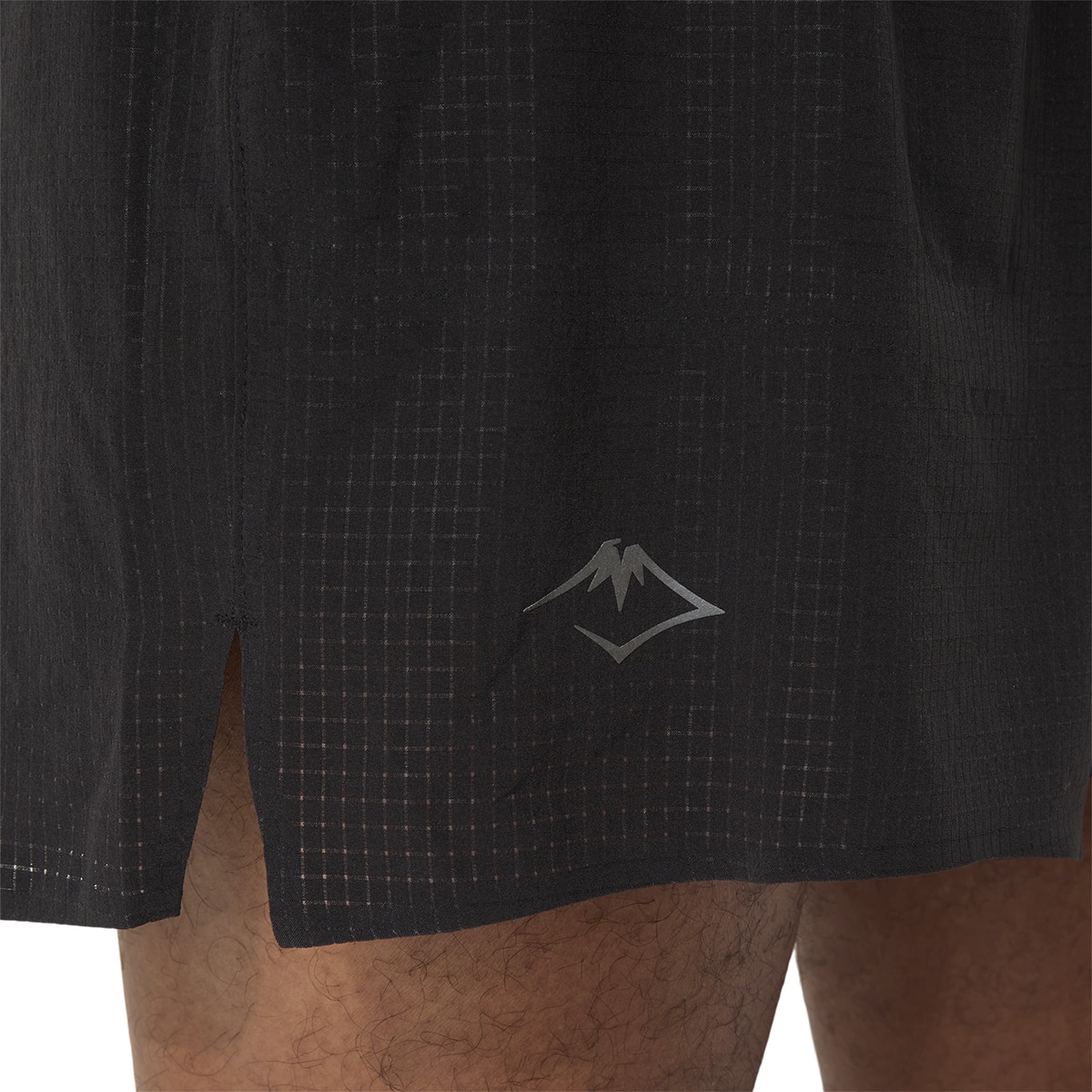 Calções de Running de Homem Fujitrail Elite Short Preto-6