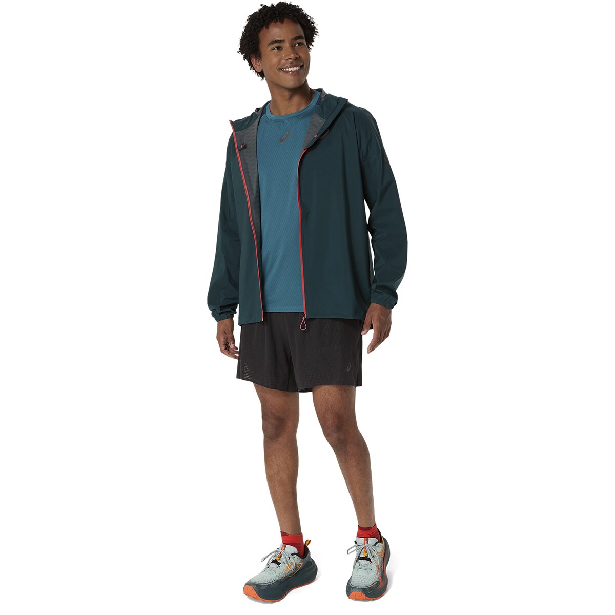 Calções de Running de Homem Fujitrail Elite Short Preto-10