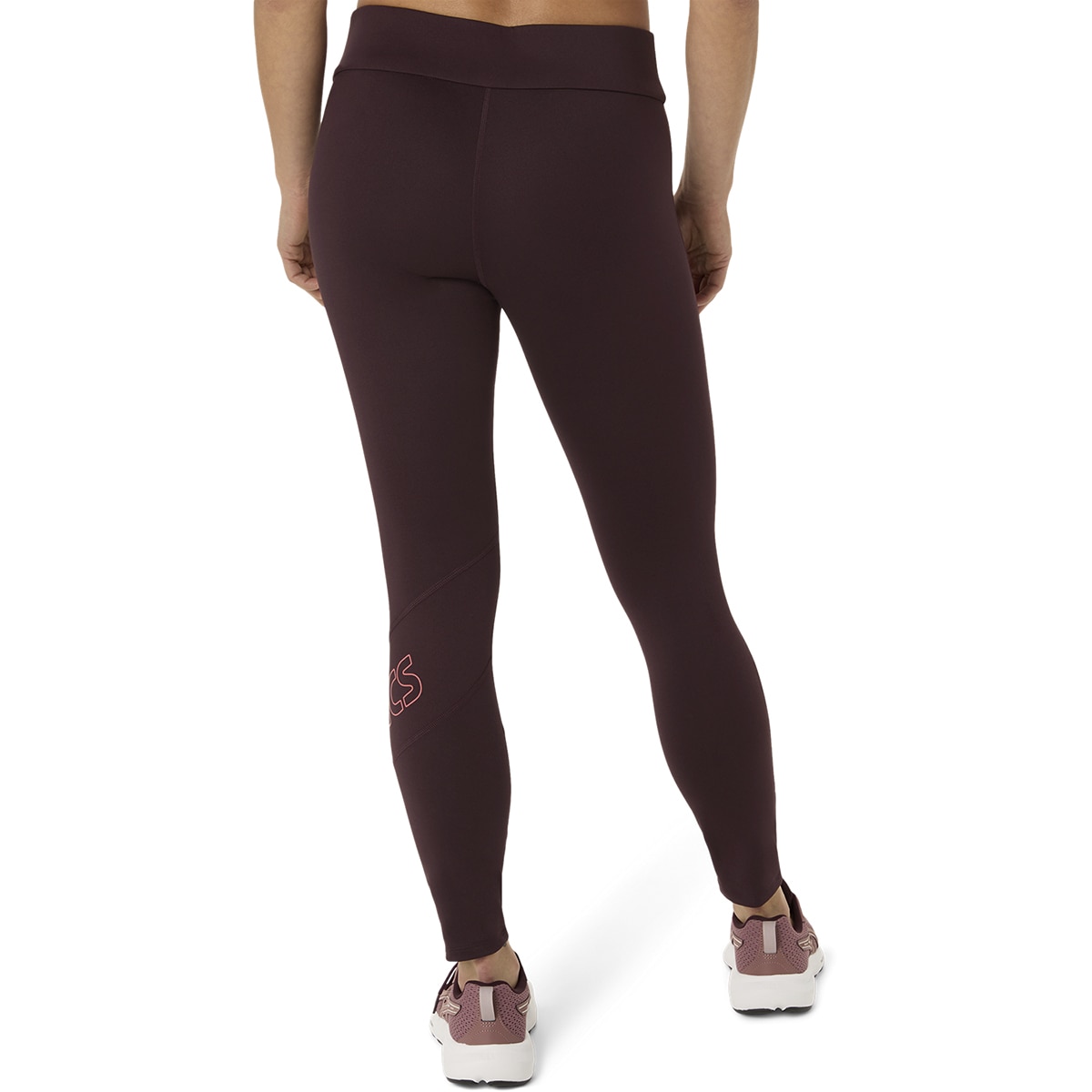 Leggings de Training de Mulher Logo 7/8 Tight Vermelho-2