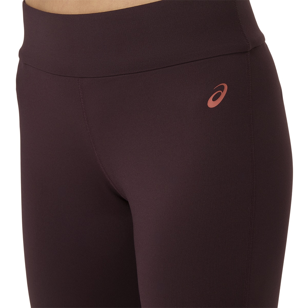 Leggings de Training de Mulher Logo 7/8 Tight Vermelho-4