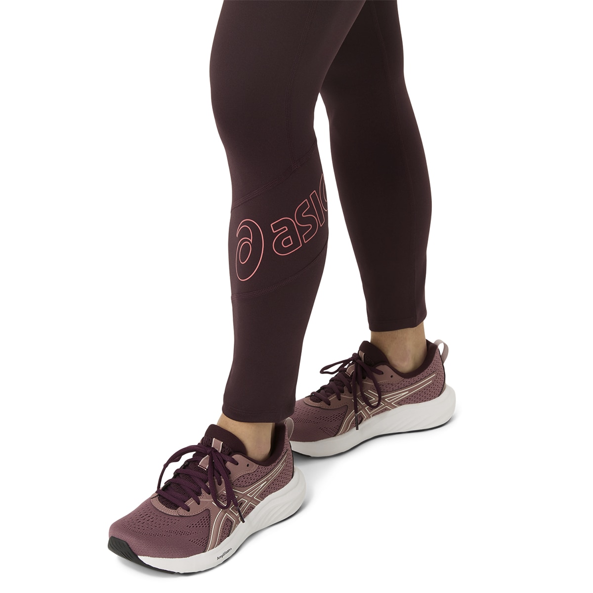 Leggings de Training de Mulher Logo 7/8 Tight Vermelho-5