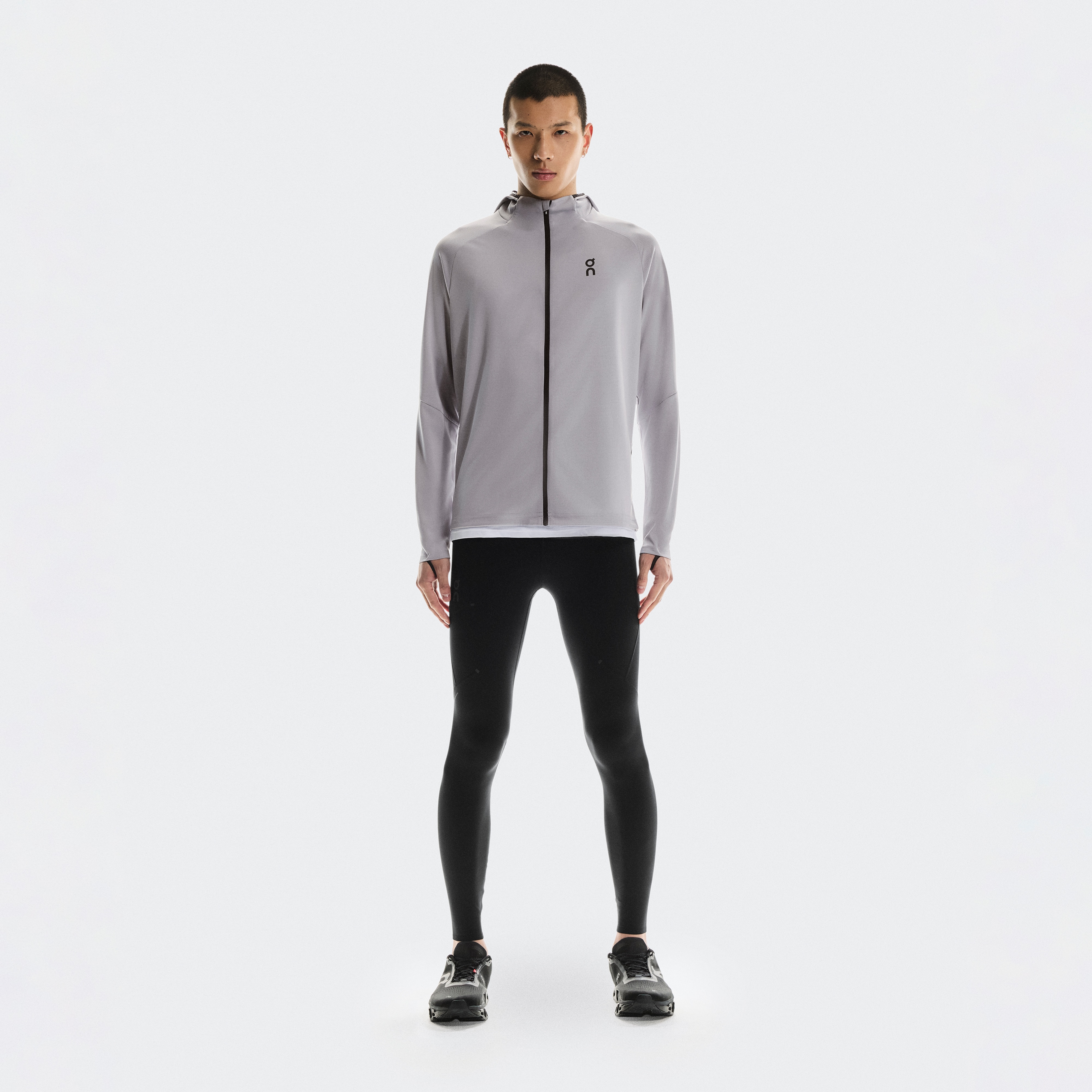 Malla de hombre Performance Tights On - Negro Negro-1