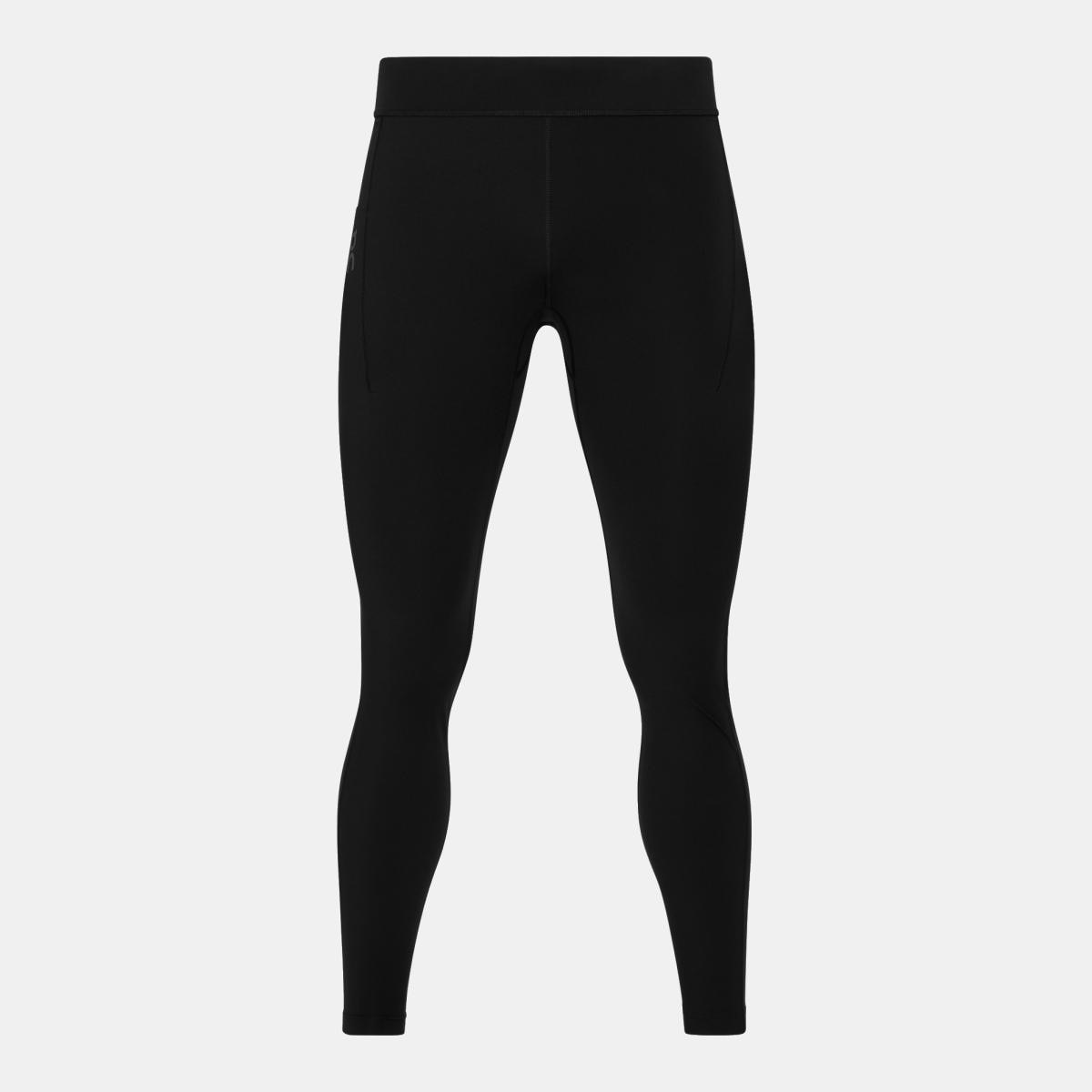 Malla de hombre Performance Tights On - Negro Negro-8