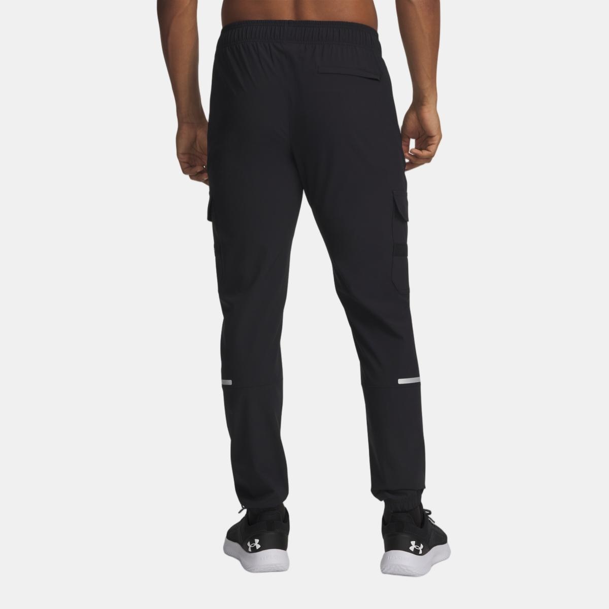 Calças de Homem Training UA Tech Utility Woven Pant Preto-2
