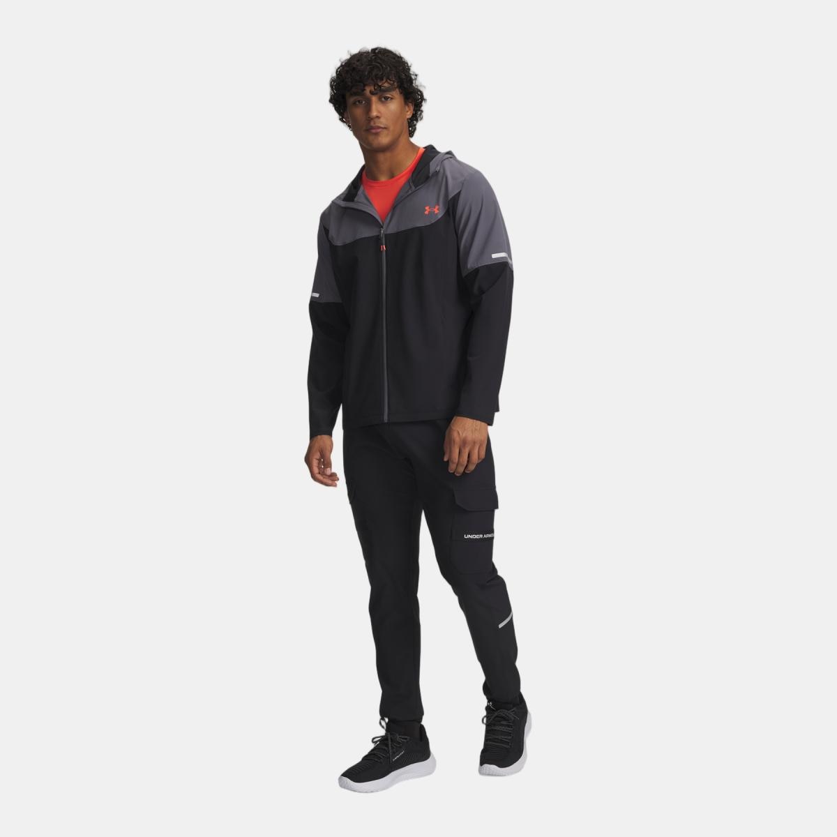 Calças de Homem Training UA Tech Utility Woven Pant Preto-4