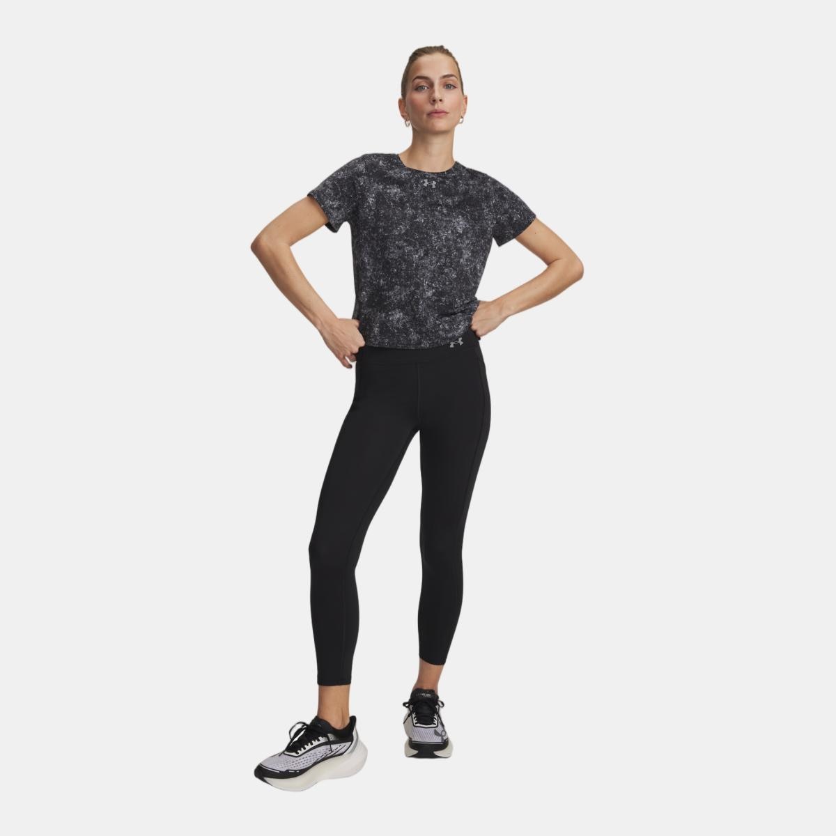 Leggings de Mulher Running UA Velociti Ankle Tights Preto-3