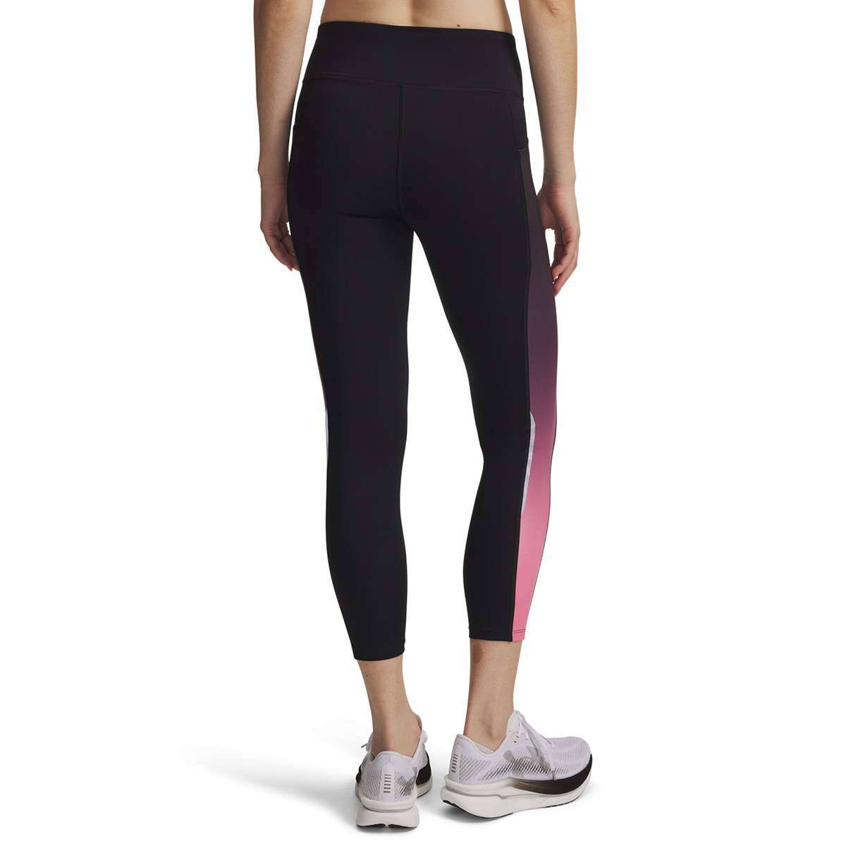 Leggings de Running de Mulher UA Velociti Ankle Prt Tights Preto-4