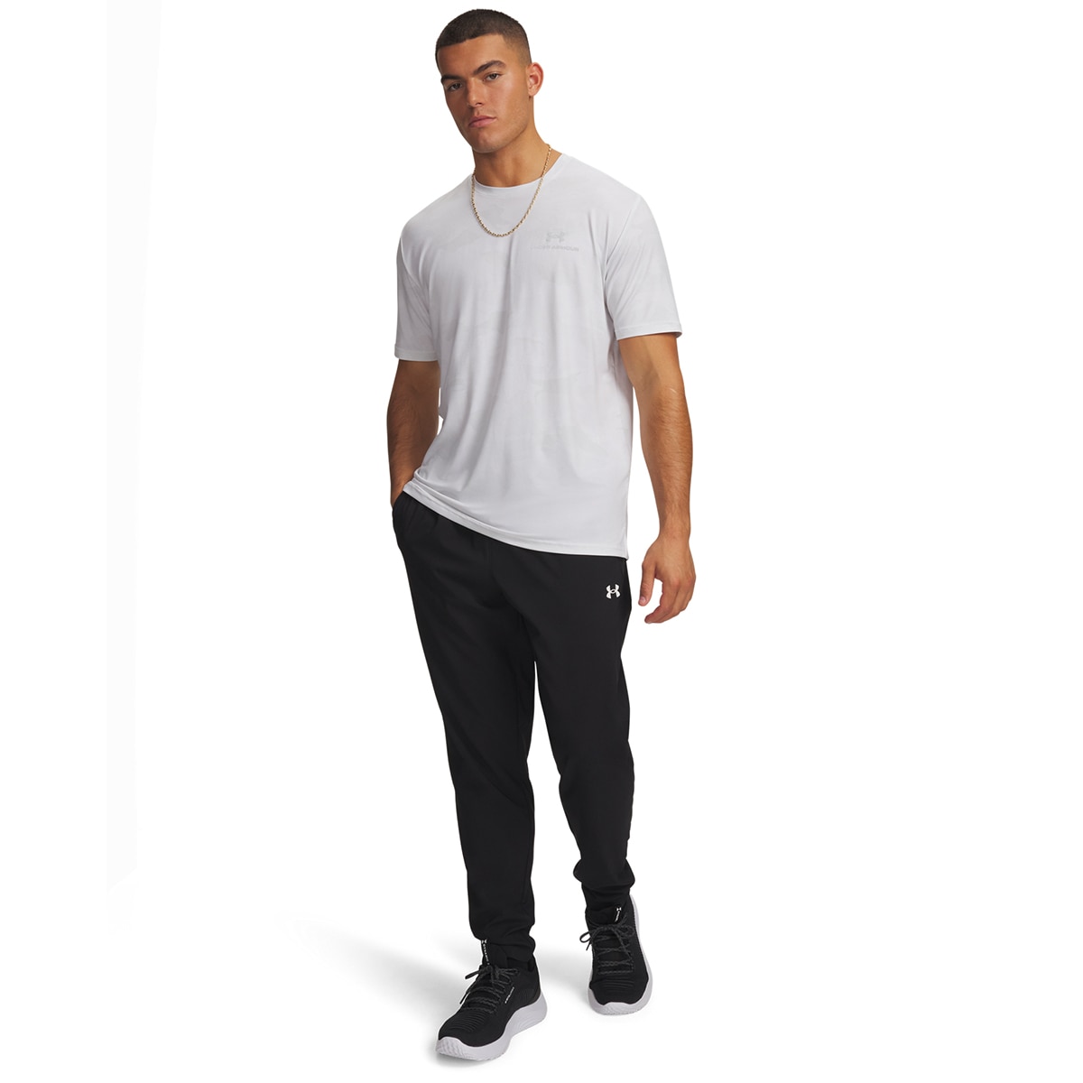 Calças de Training de Homem Vanish Training Pant Preto-3