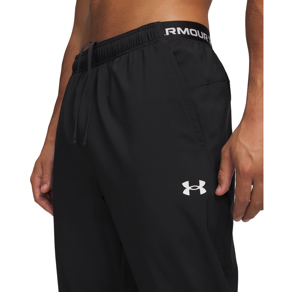 Calças de Training de Homem Vanish Training Pant Preto-4