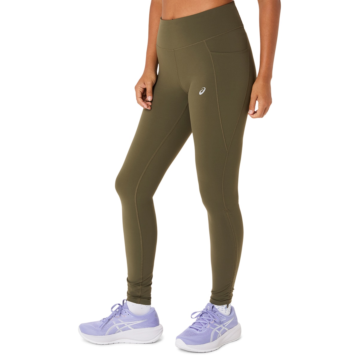 Leggings Nagino Run Adjustable Tight Verde-4