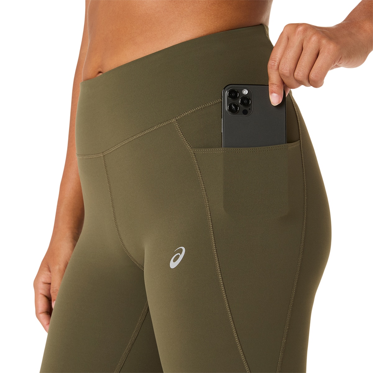 Leggings Nagino Run Adjustable Tight Verde-6
