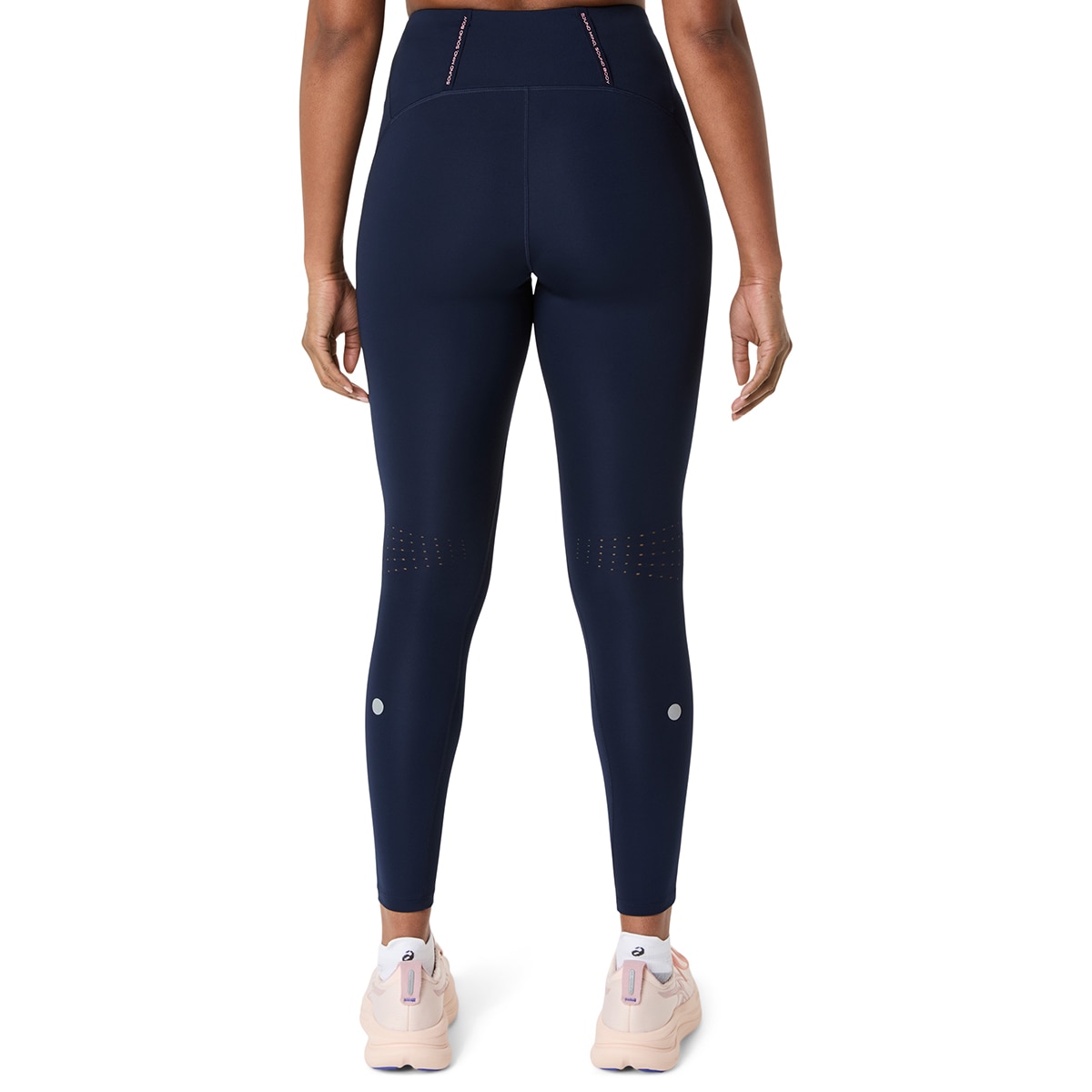 Leggings de Mulher Core Sprinter Road High Waist Tight Azul-2