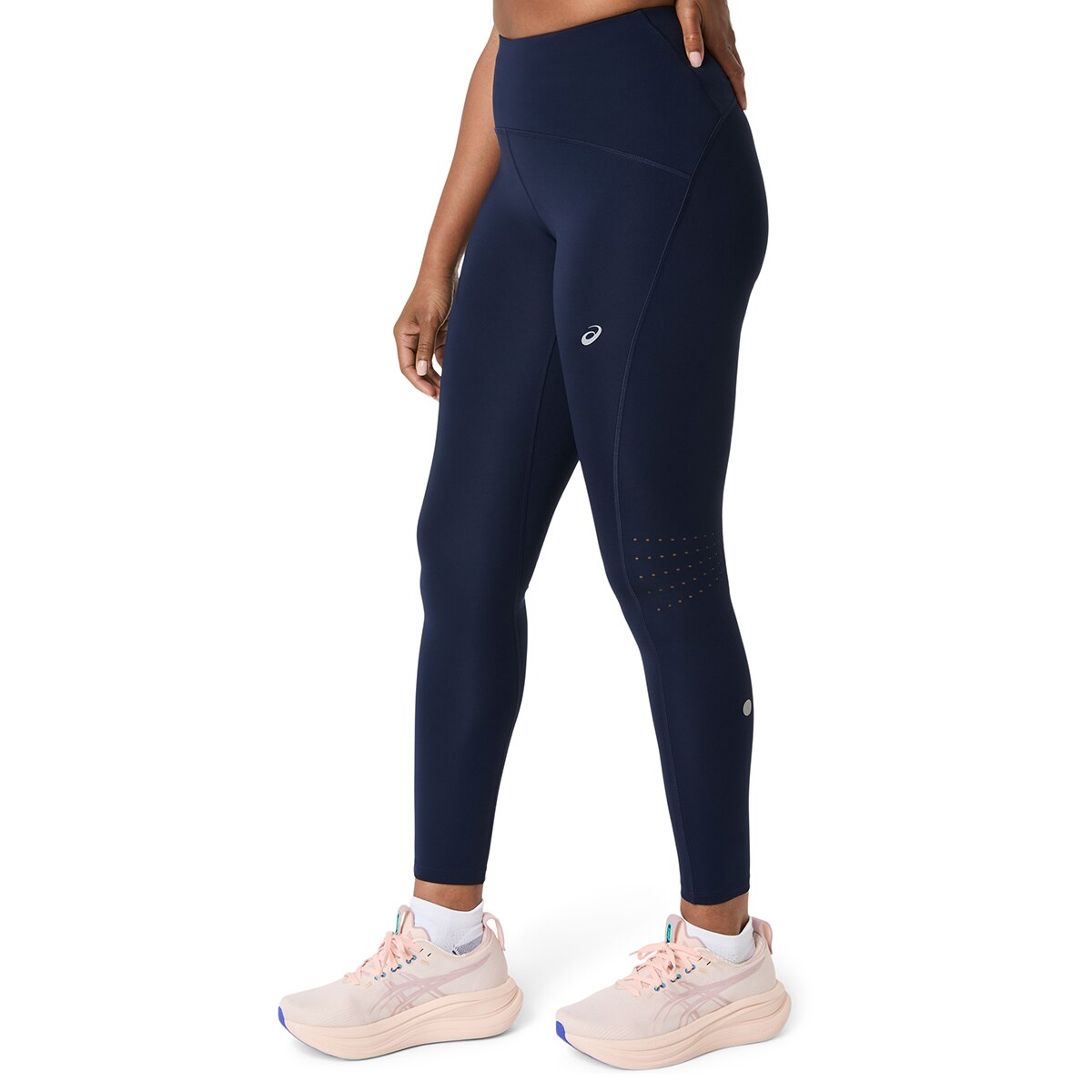 Leggings de Mulher Core Sprinter Road High Waist Tight Azul-4