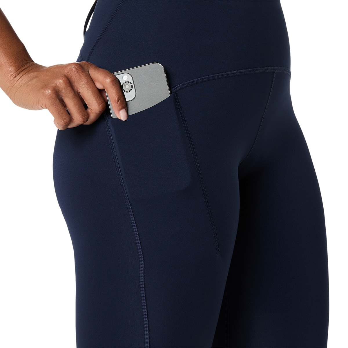 Leggings de Mulher Core Sprinter Road High Waist Tight Azul-6