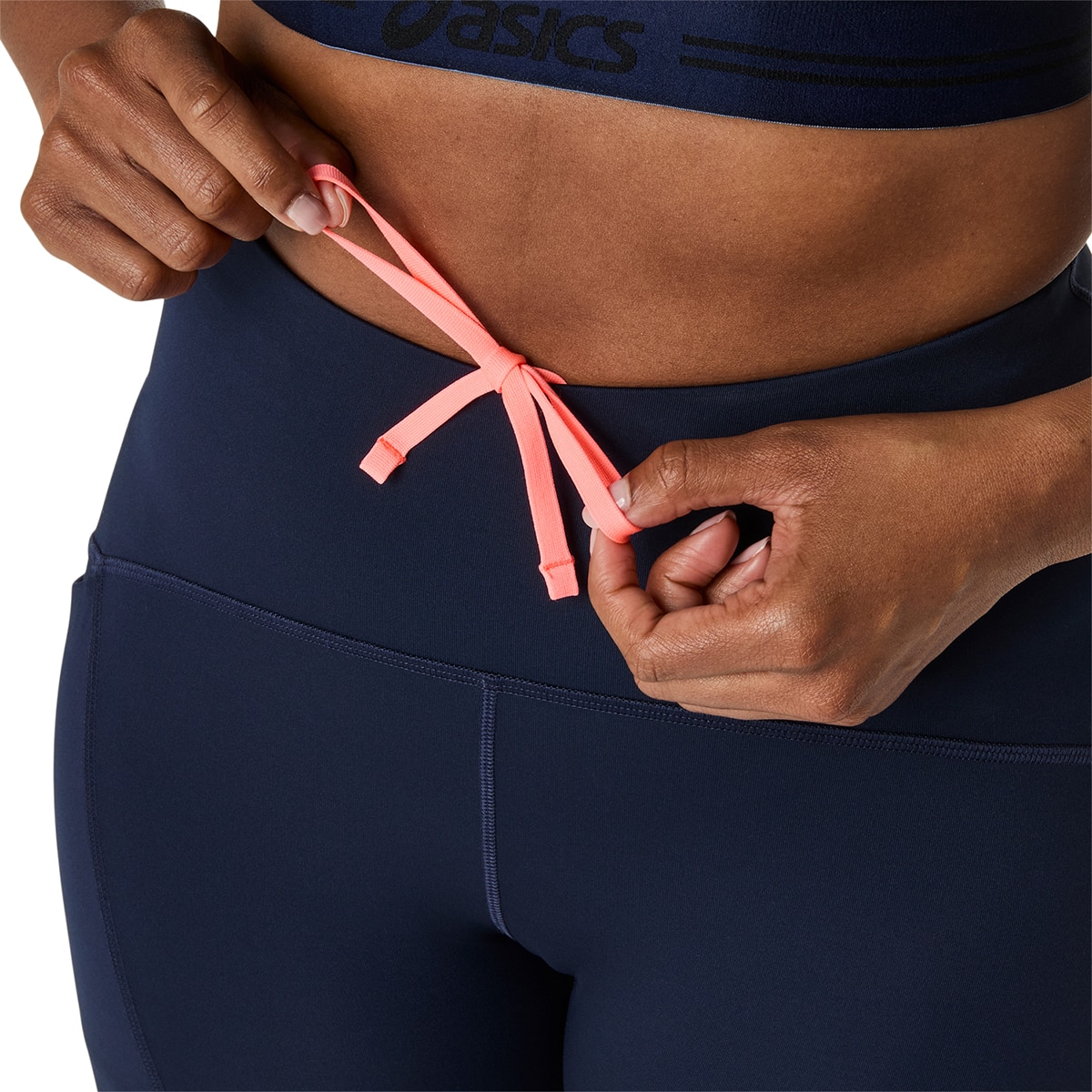 Leggings de Mulher Core Sprinter Road High Waist Tight Azul-7