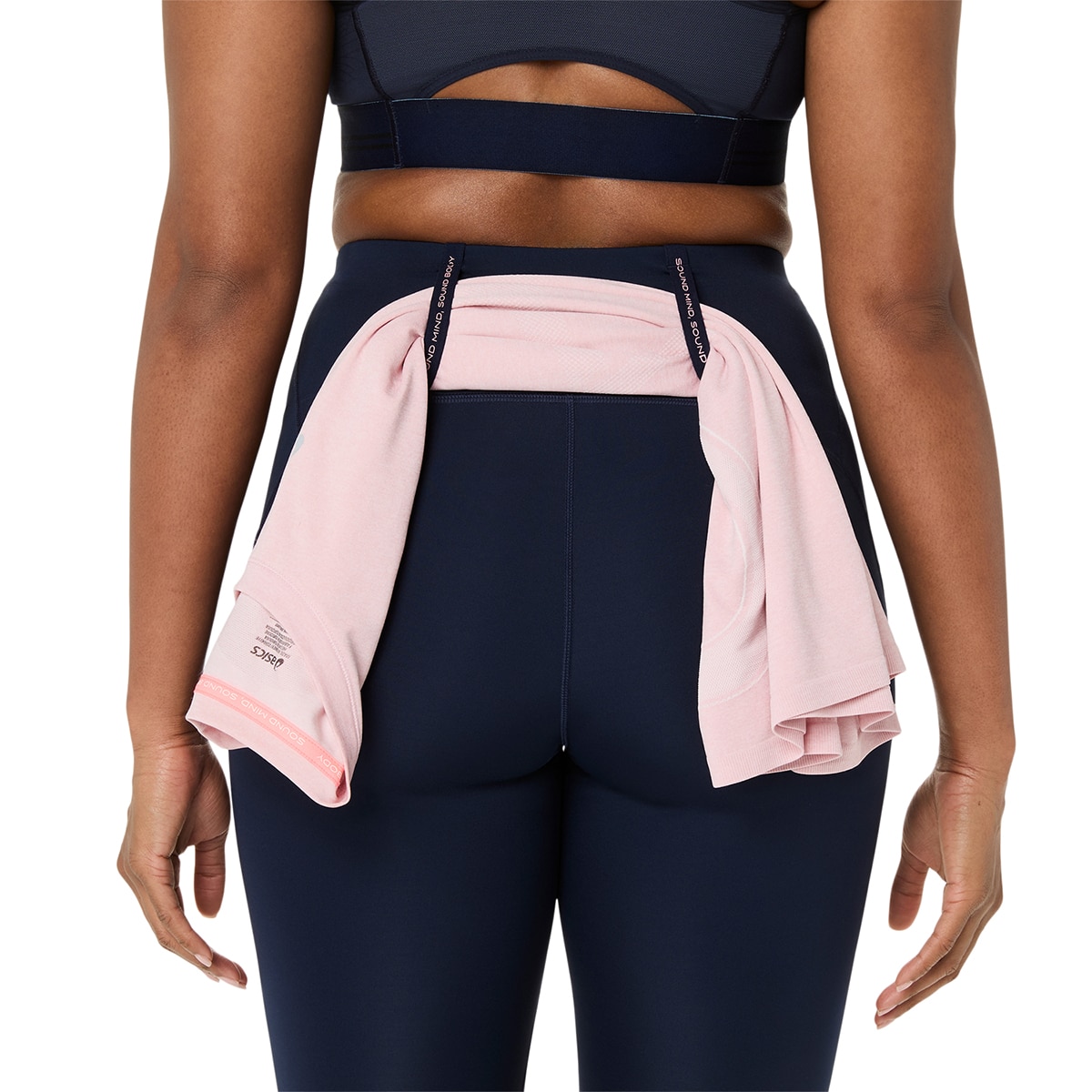 Leggings de Mulher Core Sprinter Road High Waist Tight Azul-9