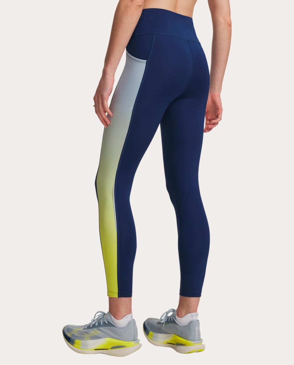 Leggings de Mulher UA Velociti Ankle Prt Tights Azul-escuro-2