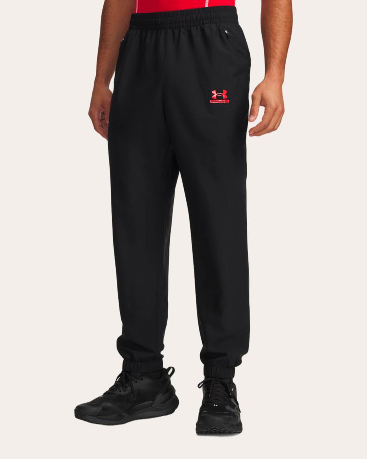 Pantalón de hombre UA Tech Sport Pant Under Armour - Negro Negro-1