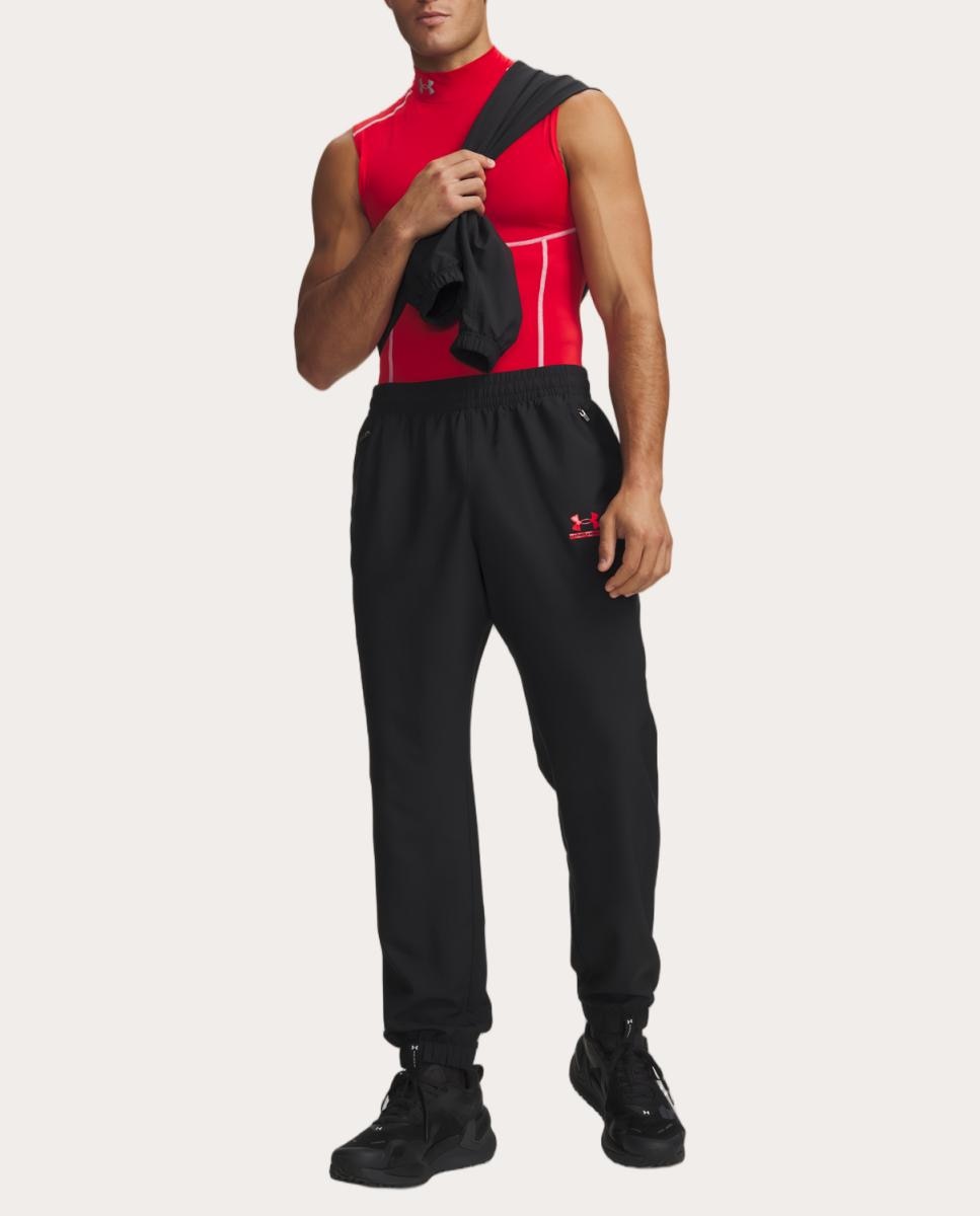 Pantalón de hombre UA Tech Sport Pant Under Armour - Negro Negro-3