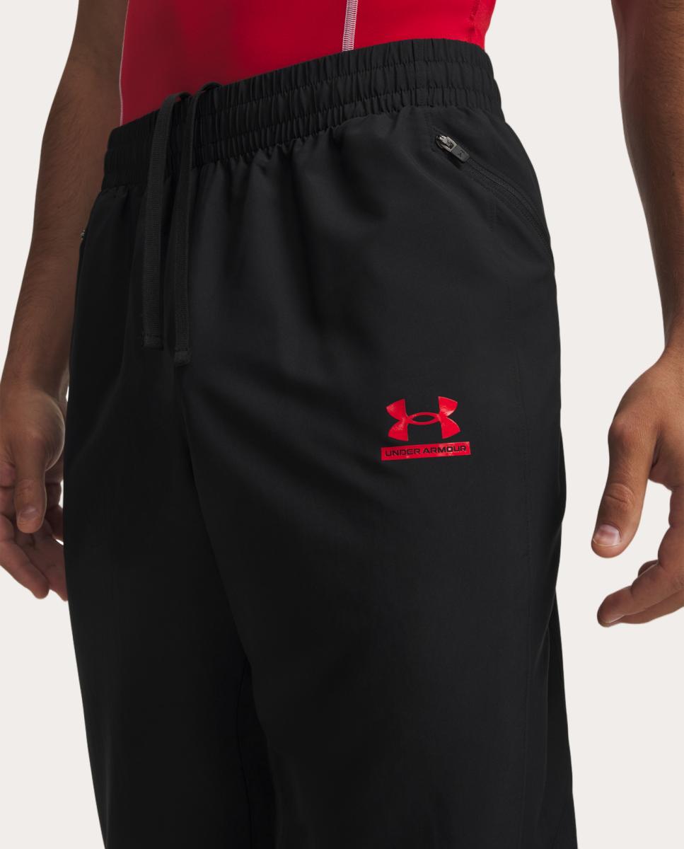 Pantalón de hombre UA Tech Sport Pant Under Armour - Negro Negro-4
