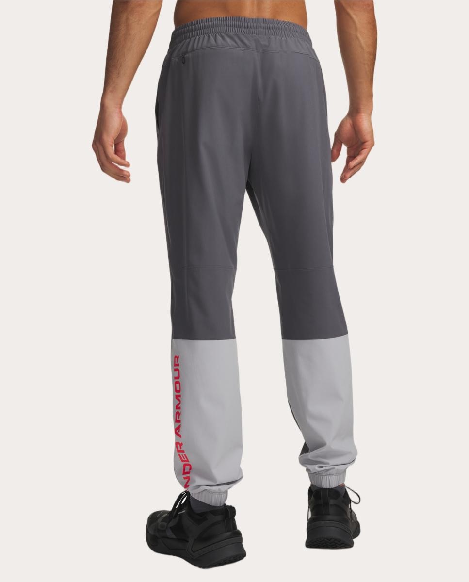 Calças de Homem UA Tech Utility Woven Pant Cinzento-granito-2