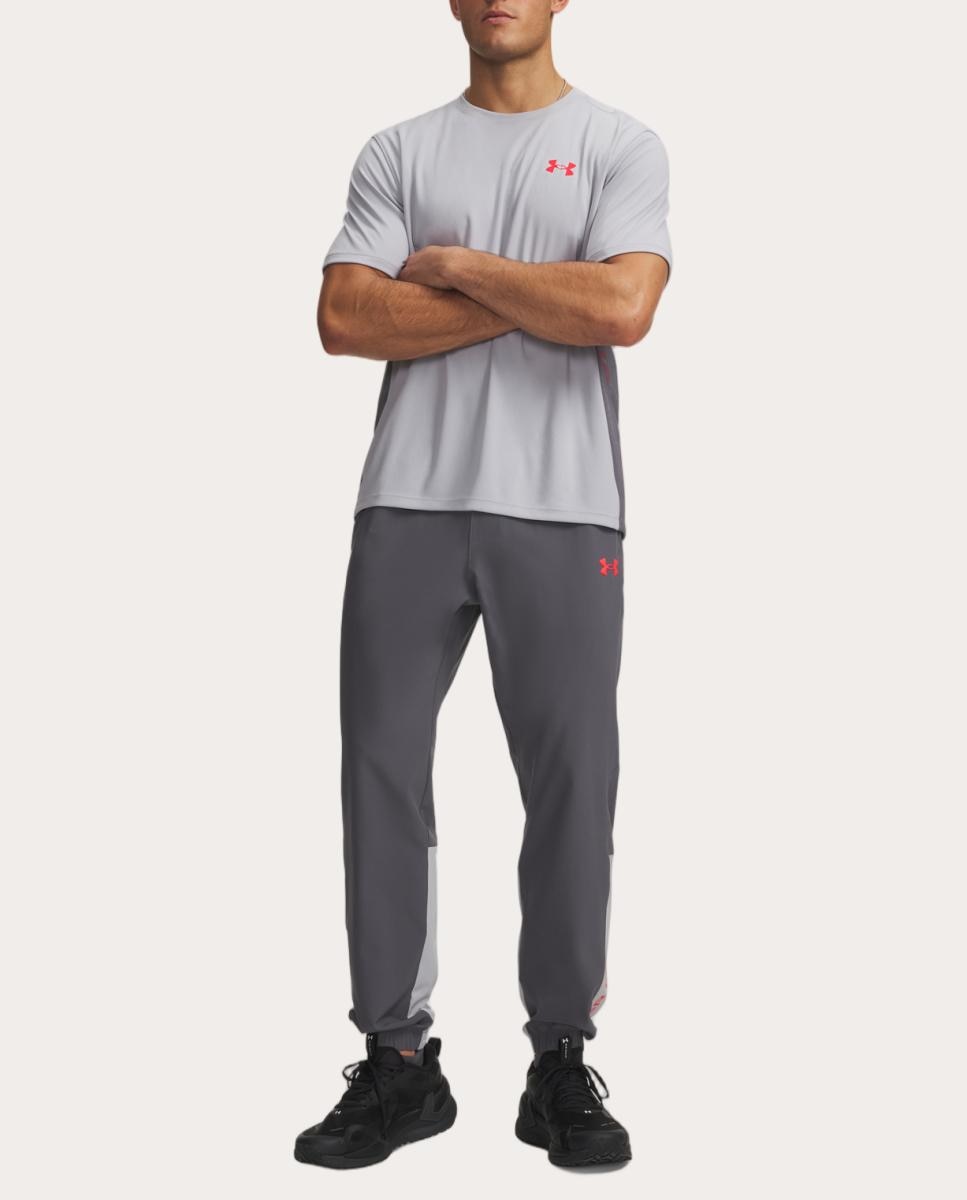 Calças de Homem UA Tech Utility Woven Pant Cinzento-granito-5