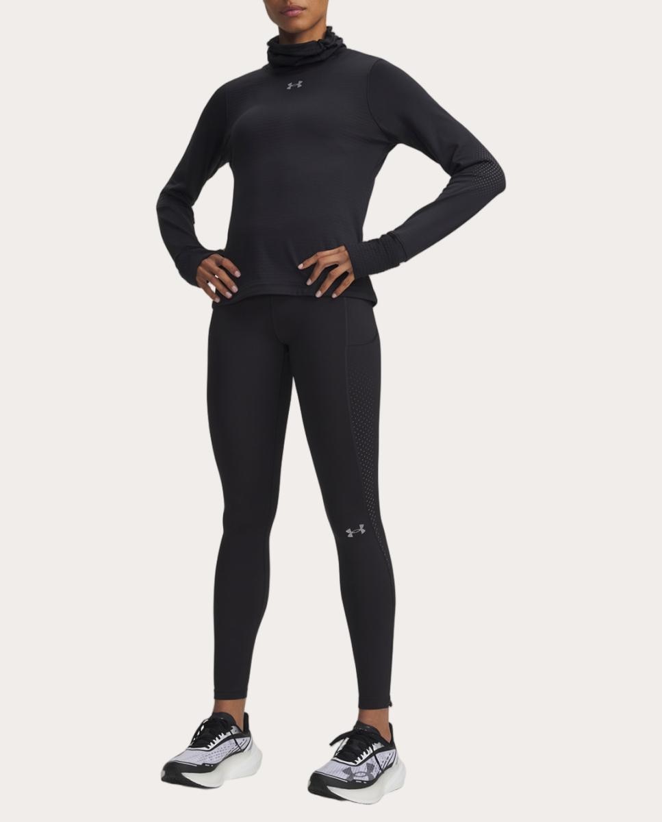 Malla de mujer UA Velociti CW Tight Under Armour - Negro Negro-4