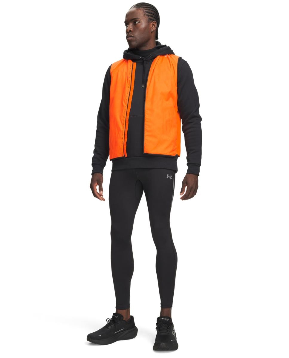 Malla de hombre UA Velociti CW Tight Under Armour - Negro Negro-3