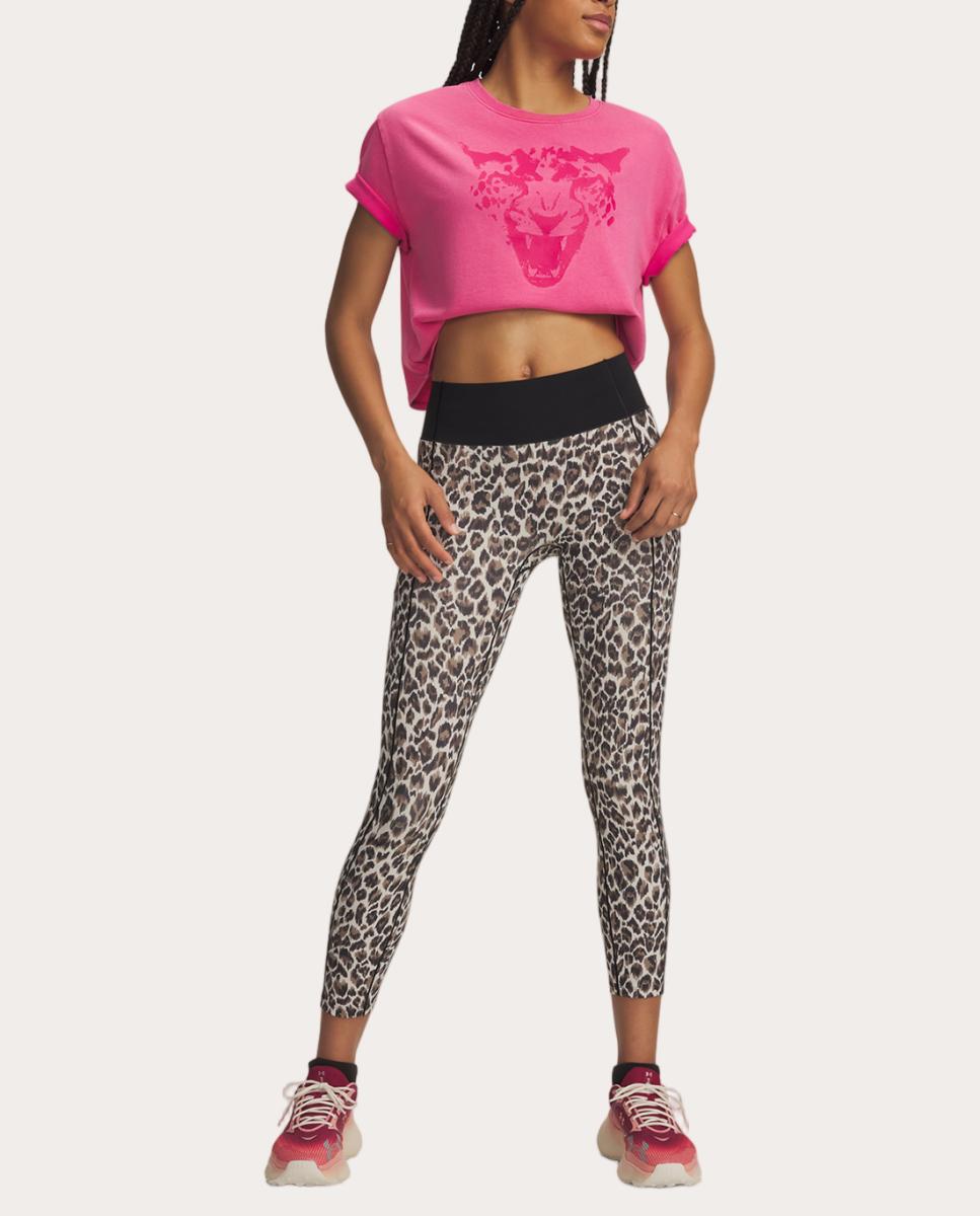 Leggings de Mulher UA HB Run Tight Branco-4