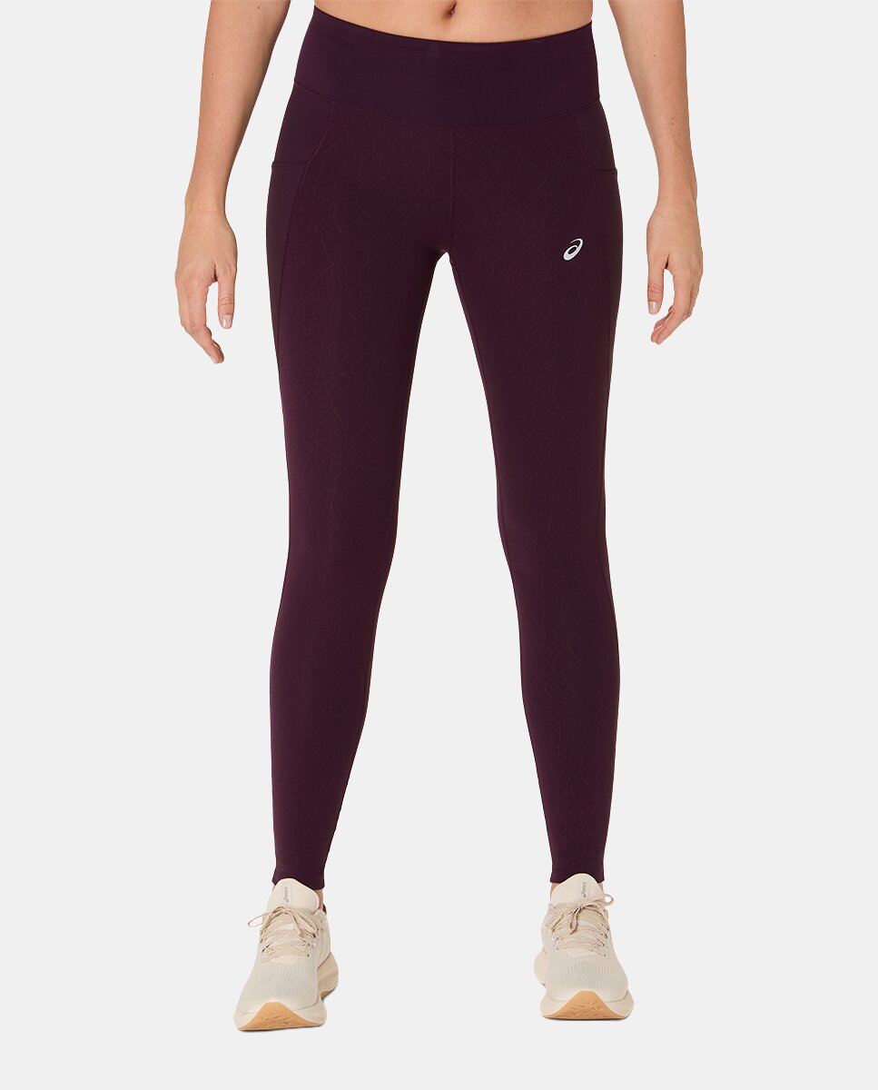 Imagen 0 de Malla de mujer Nagino Run Tight Asics Remolacha