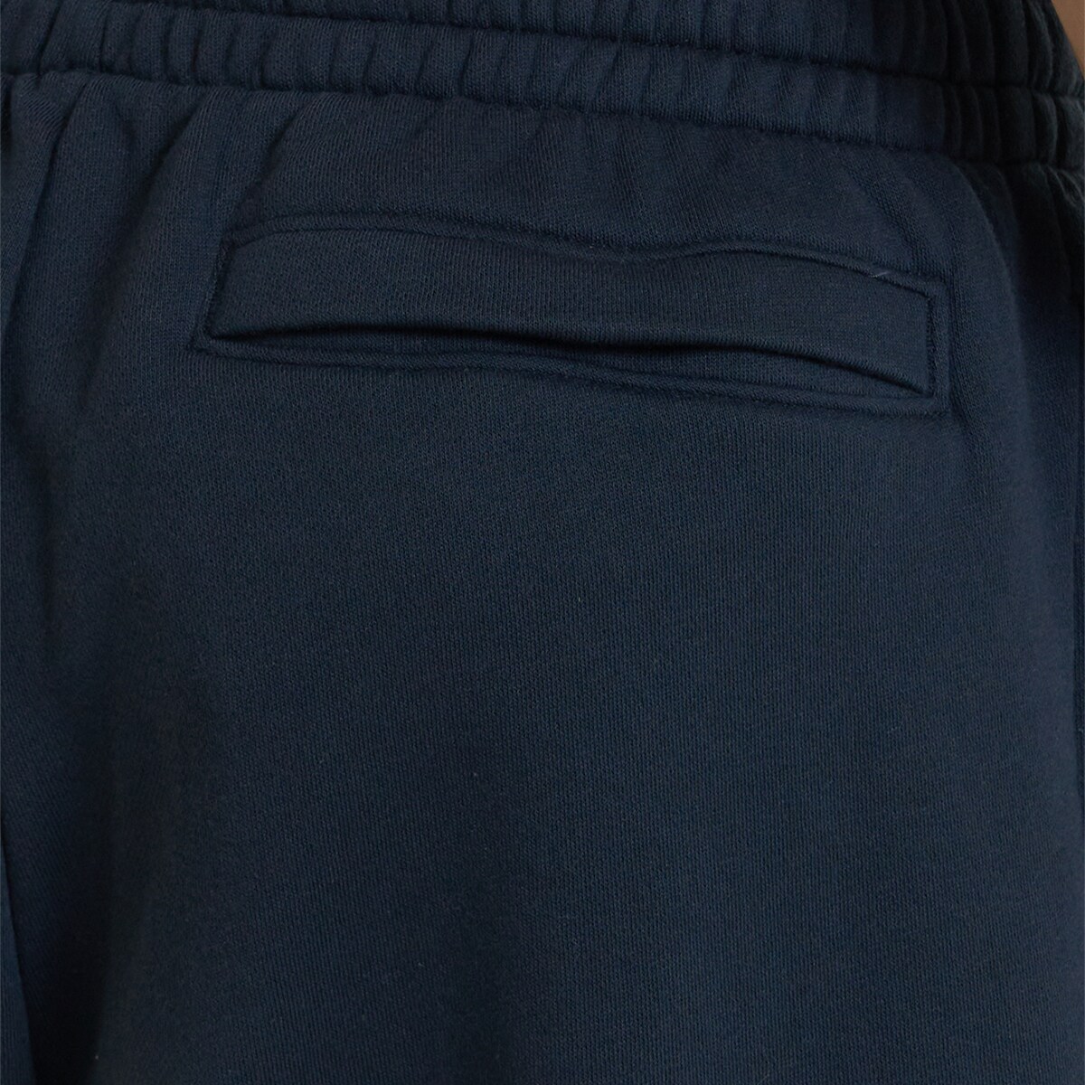 Calças de Homem Rivel Fleece Preto-4