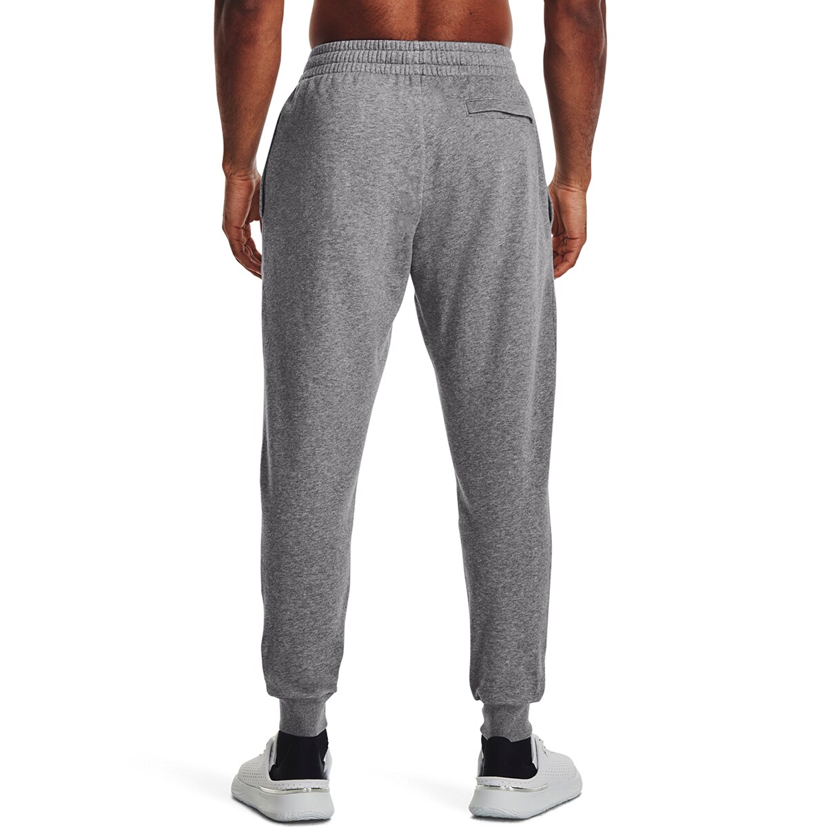 Calças Rival Cinzento-2