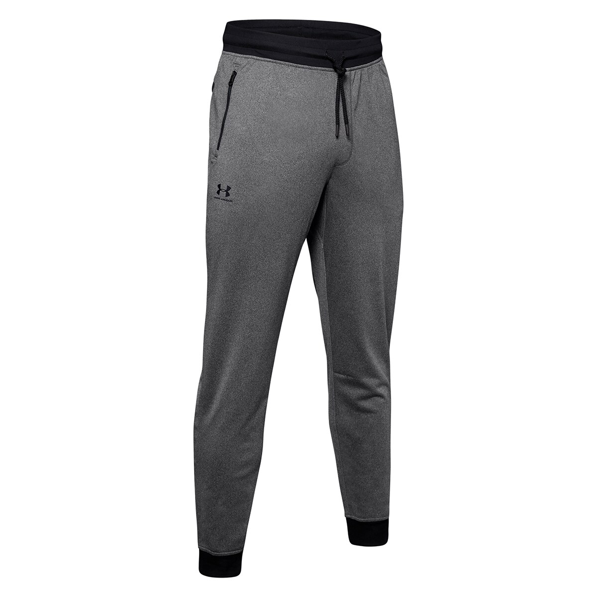 Calças de Homem Sportstyle Tricot Jogger Cinzento carvão-5