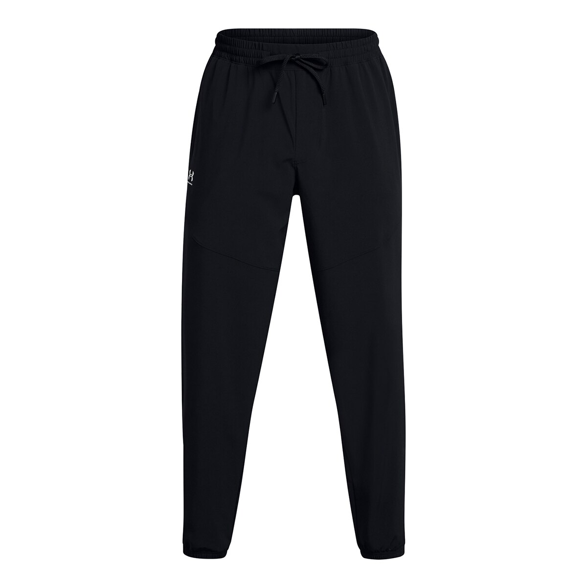 Calças de Homem UA Vibe Woven Jogger Preto / Branco-5