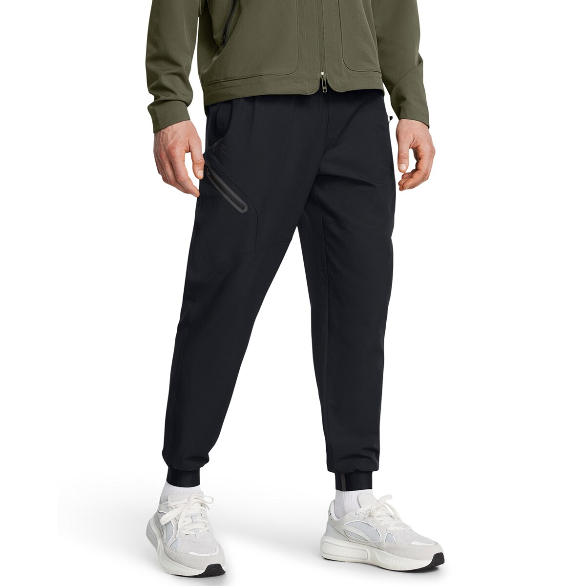 Imagem 0 de Calças Casual de Homem UA Unstoppable Woven Jogger