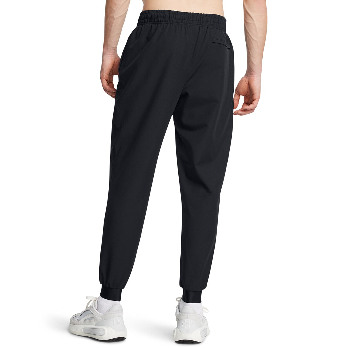 Calças de Homem UA Unstoppable Woven Jogger Preto-2
