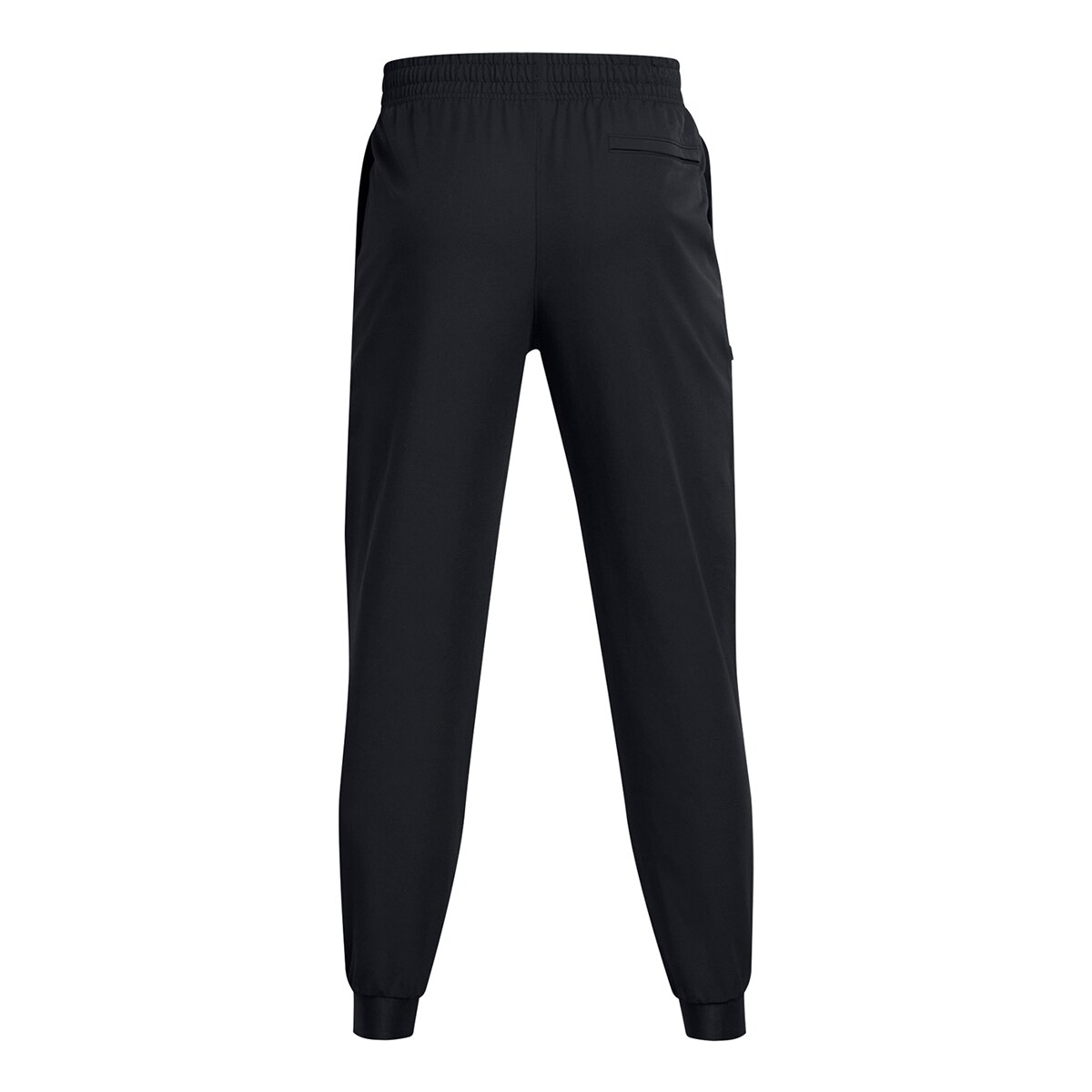 Calças de Homem UA Unstoppable Woven Jogger Preto-4