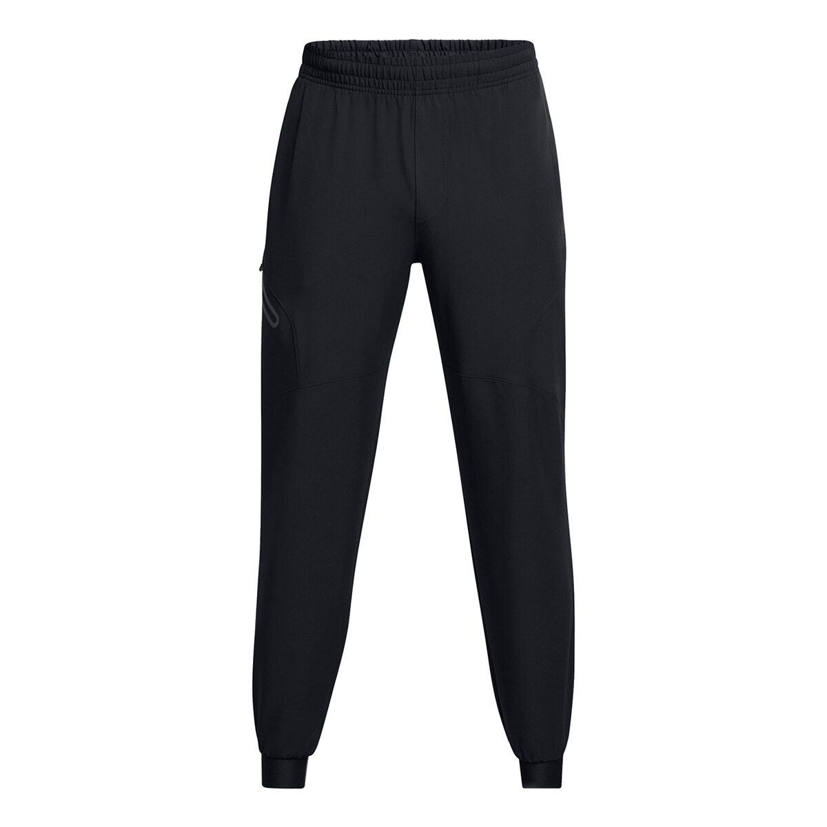 Calças de Homem UA Unstoppable Woven Jogger Preto-5