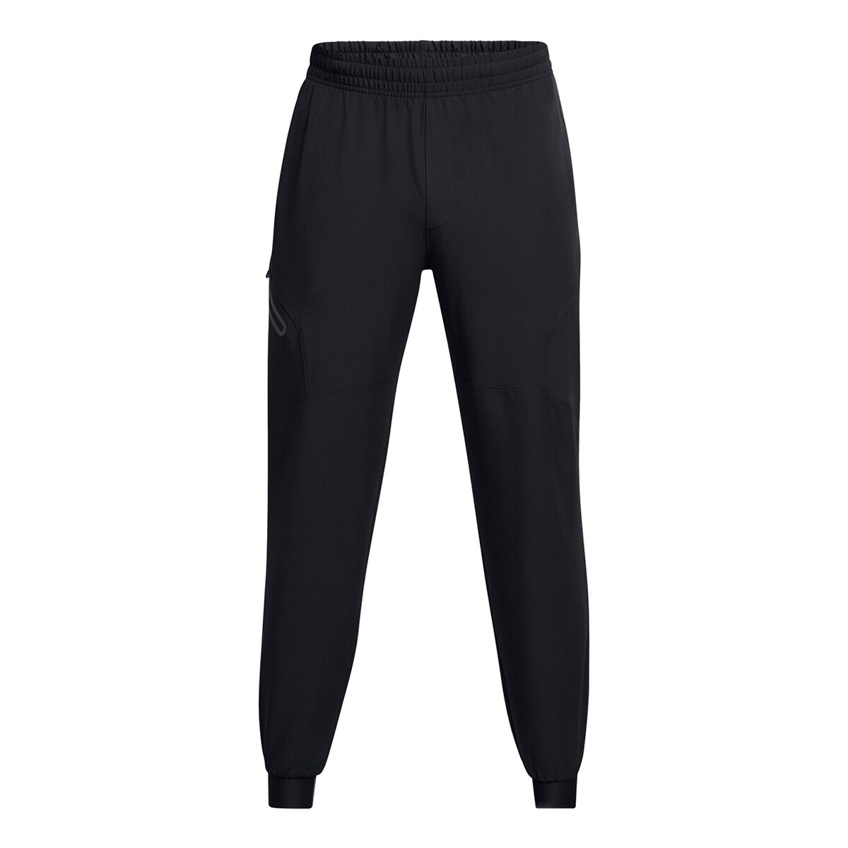 Calças Casual de Homem UA Unstoppable Woven Jogger Preto-5