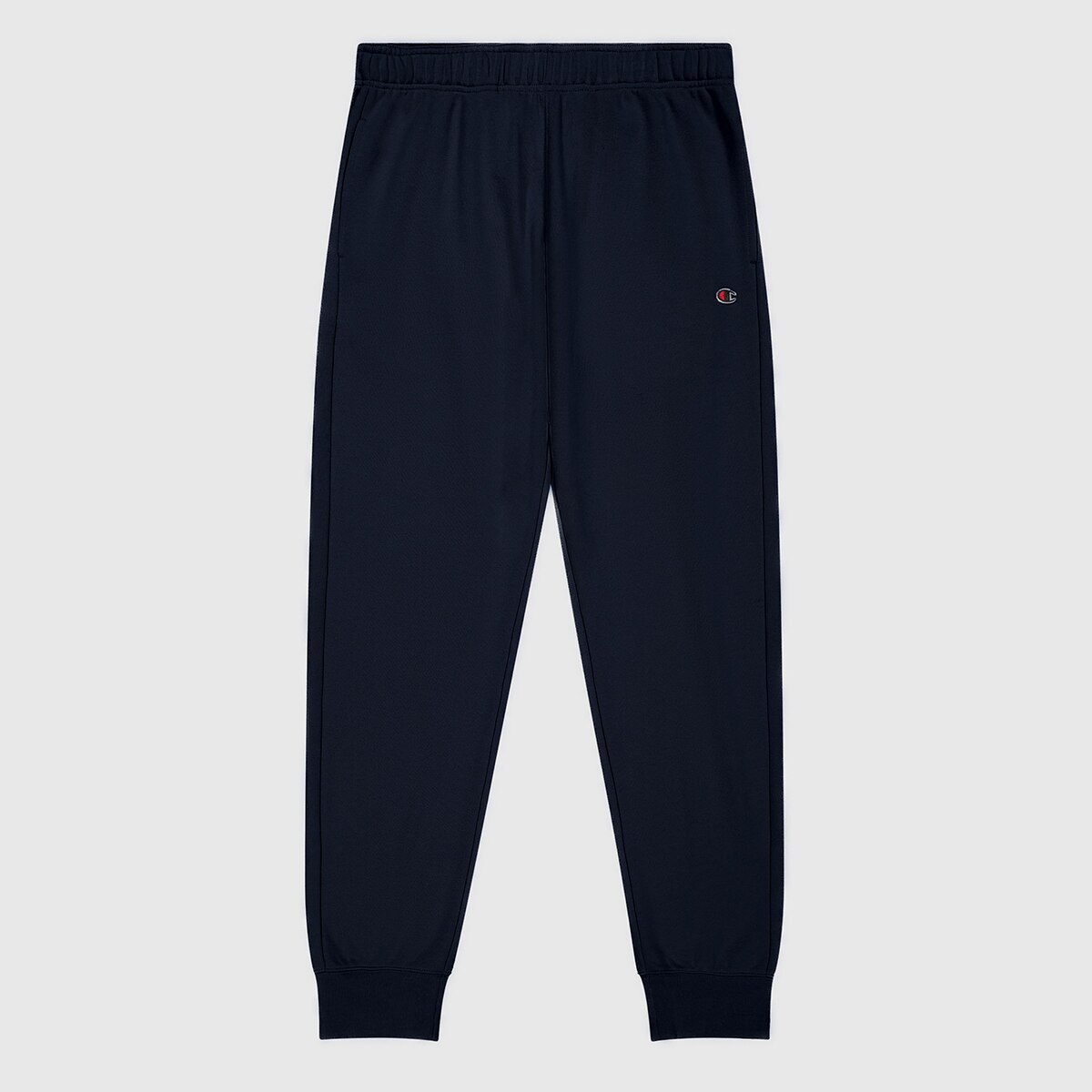 Calças Casual de Homem Rib Cuff Pants Azul-5