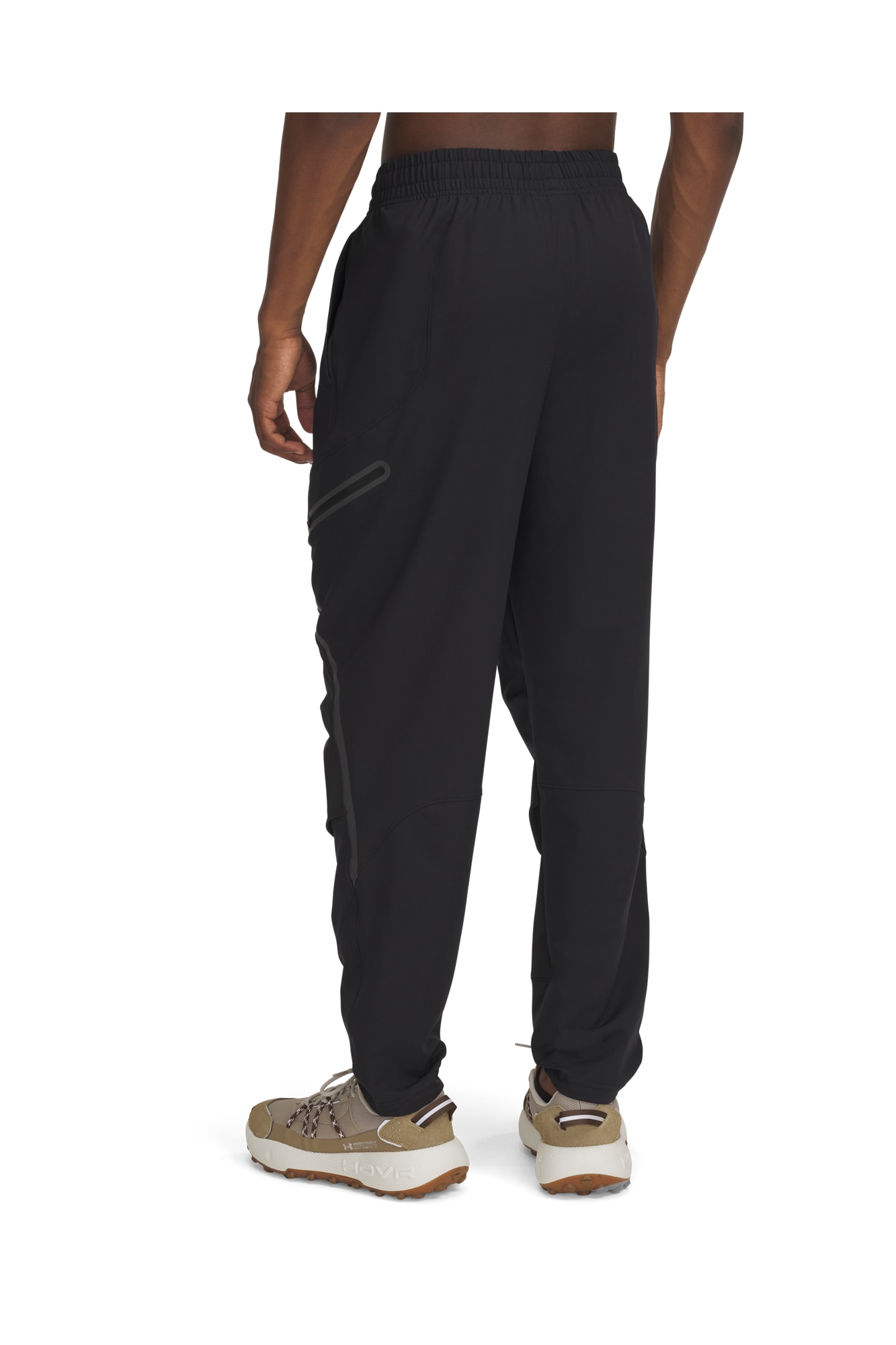 Calças de Homem UA Unstoppable Cargo Pant Preto-2
